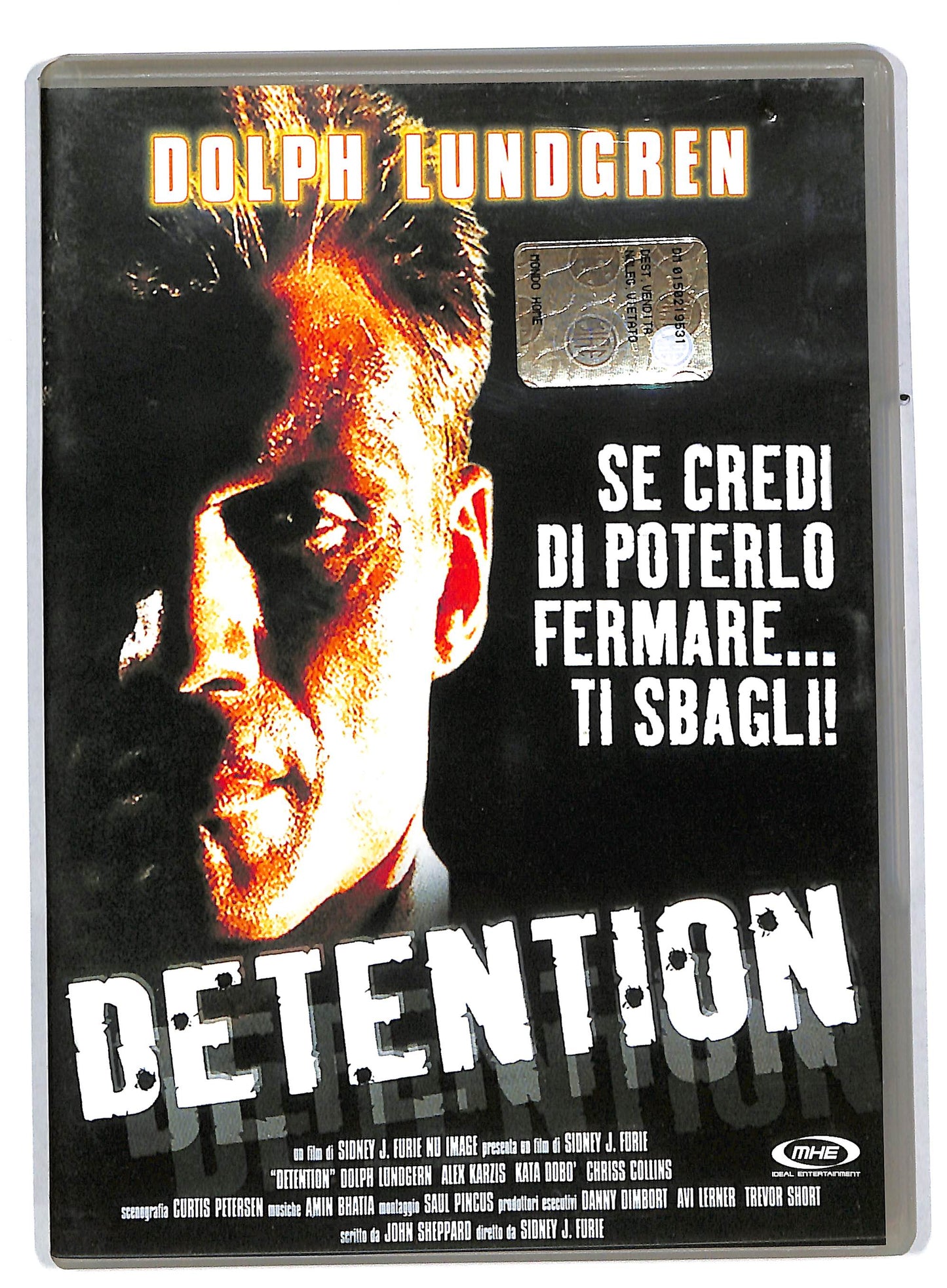 EBOND Detention DVD DB578654