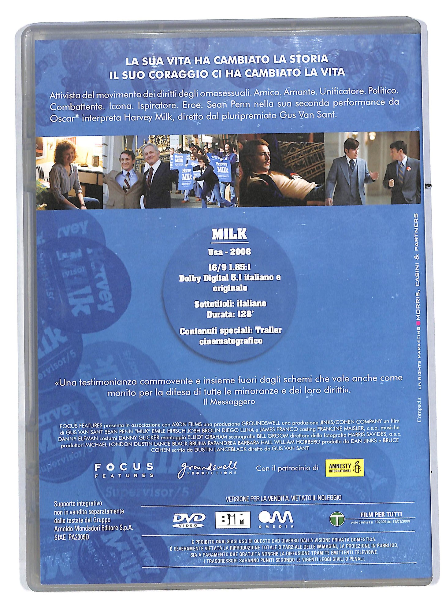 EBOND Milk EDITORIALE DVD DB578664