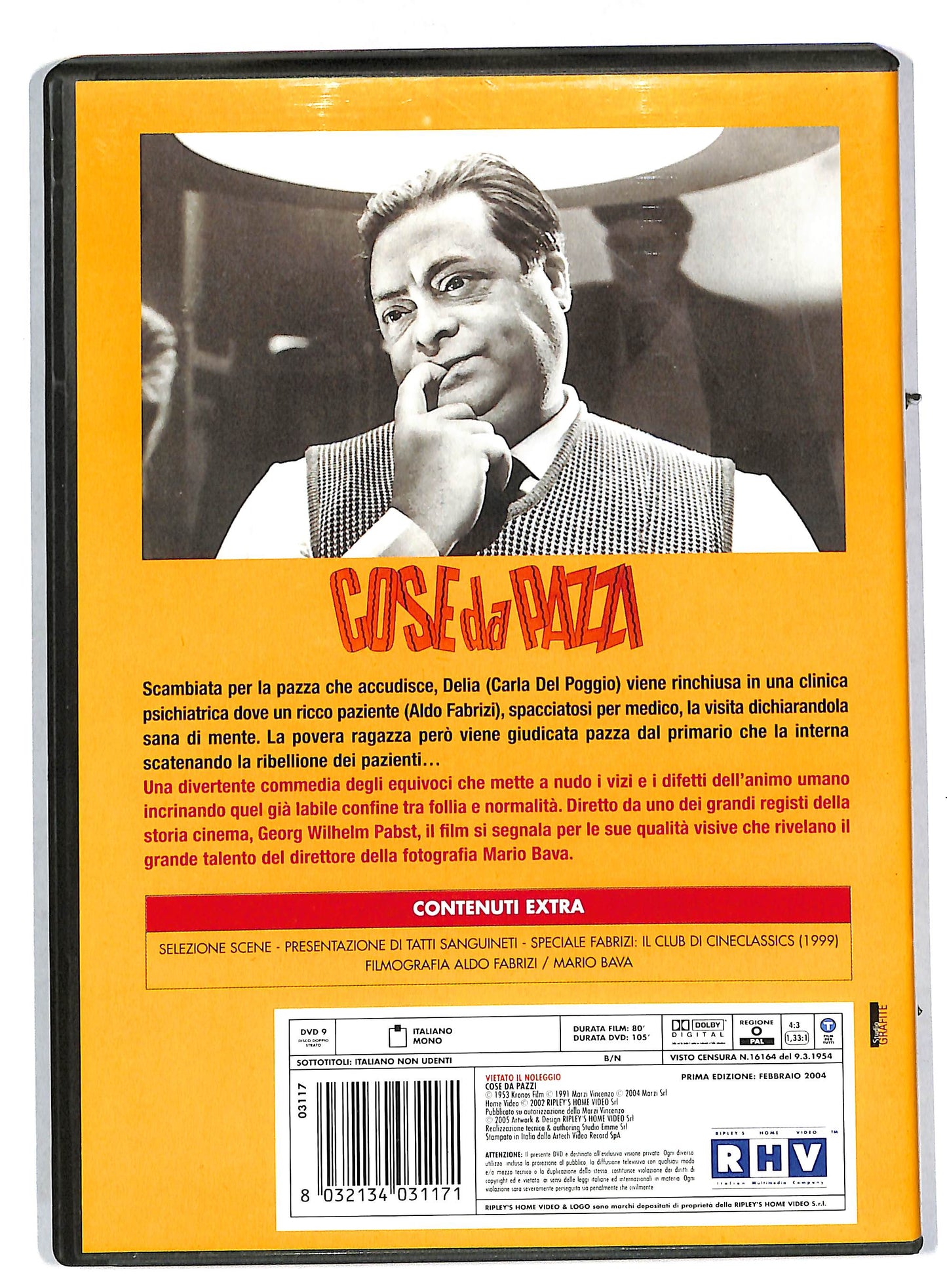 EBOND Cose da pazzi (film 1954) DVD DB578904