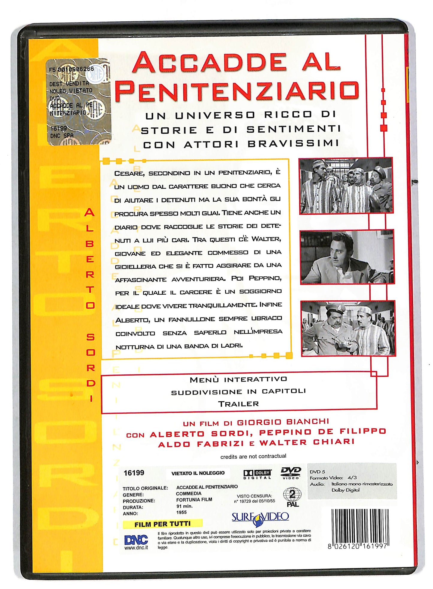 EBOND Accadde al penitenziario DVD DB578911