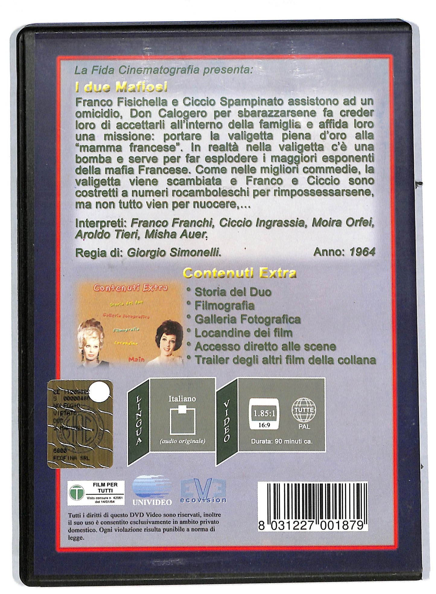 EBOND I due mafiosi DVD DB578917