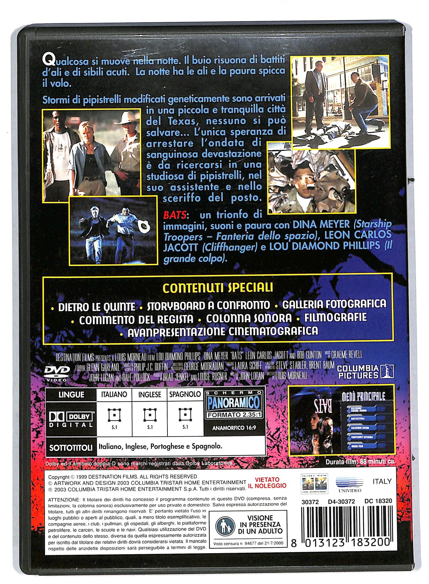 EBOND Bats DVD DB578926