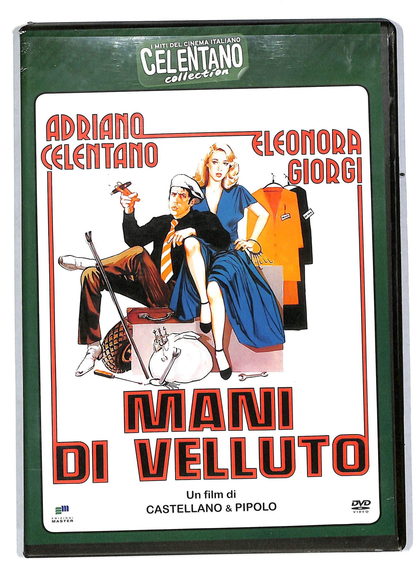 EBOND Mani di velluto EDITORIALE DVD DB578927