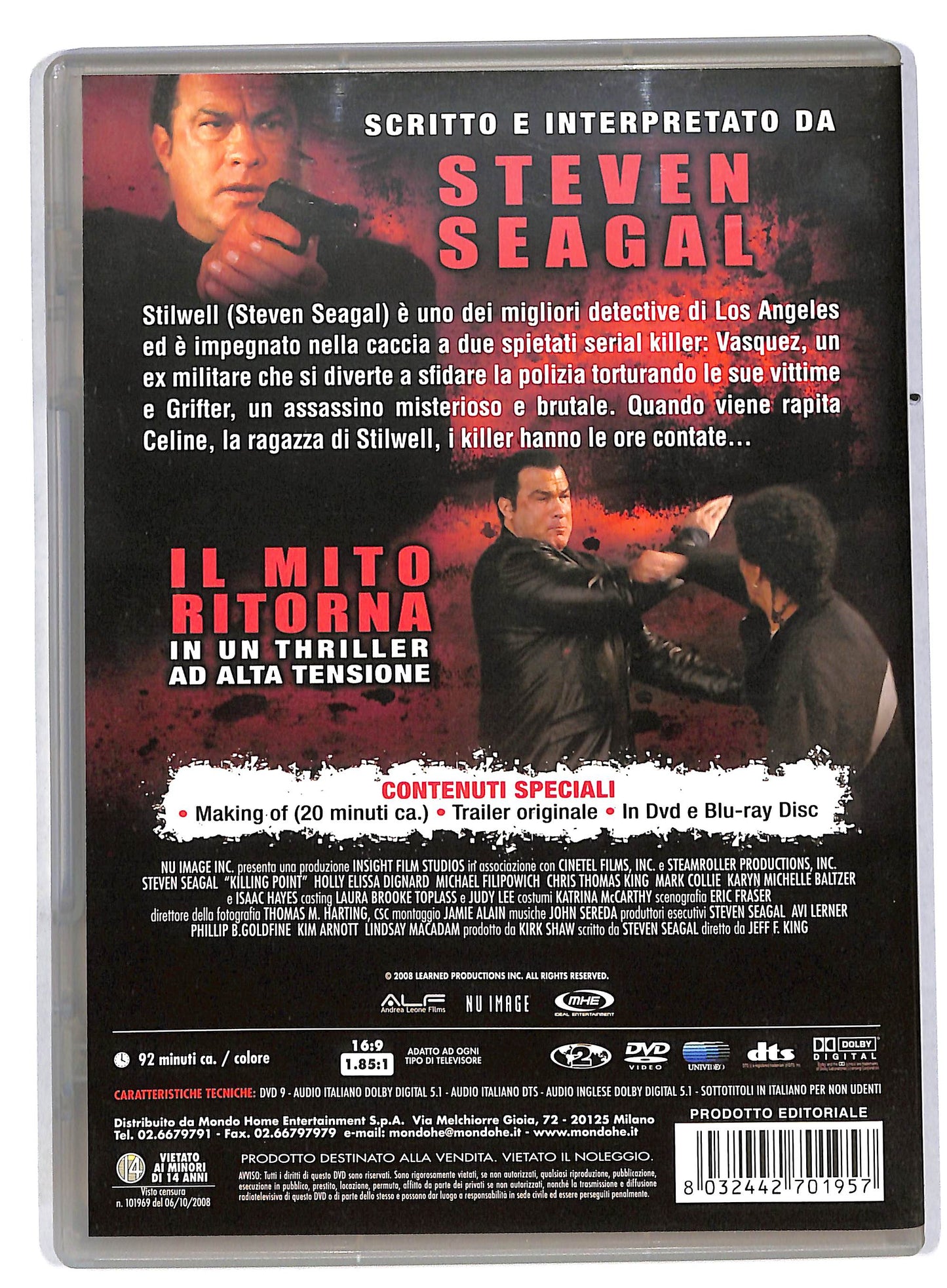 EBOND Killing Point DVD DB578934