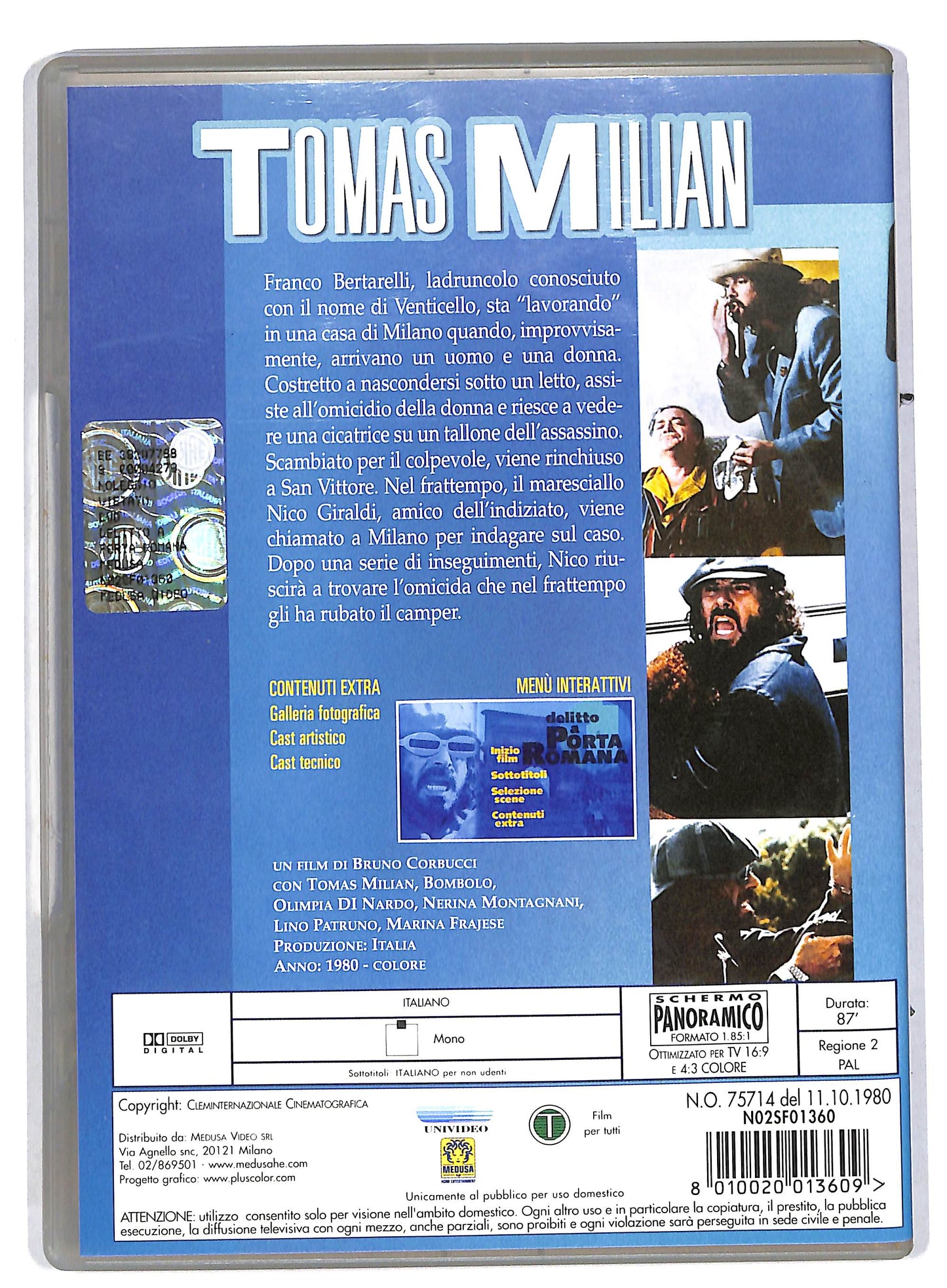 EBOND Delitto a porta romana DVD DB578936