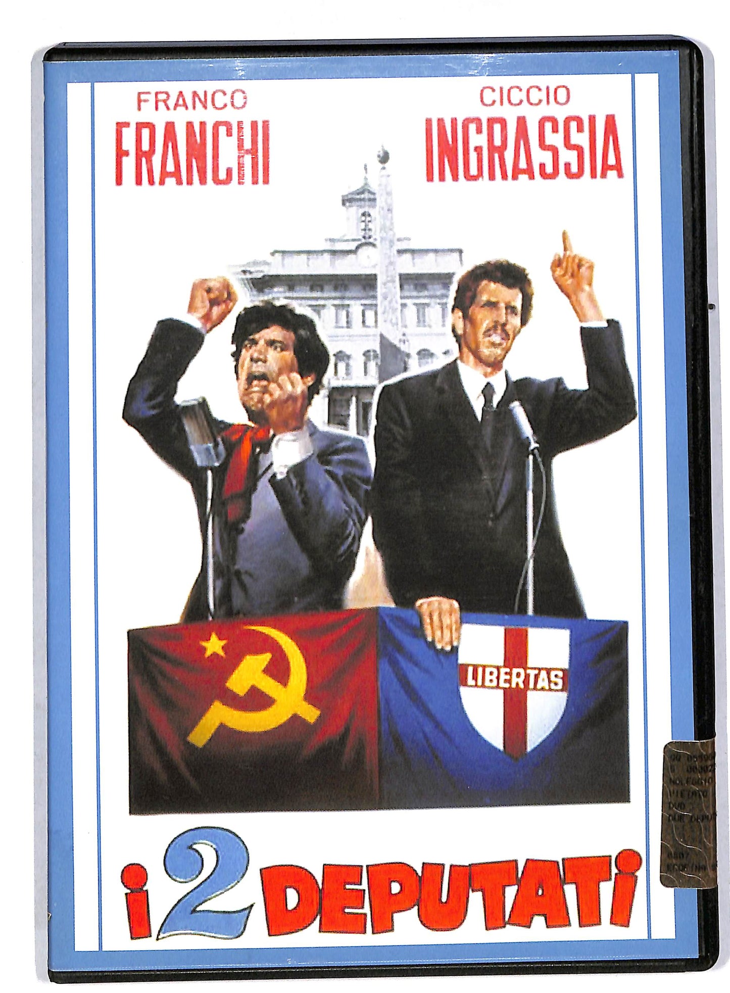 EBOND I 2 Deputati DVD DB578942