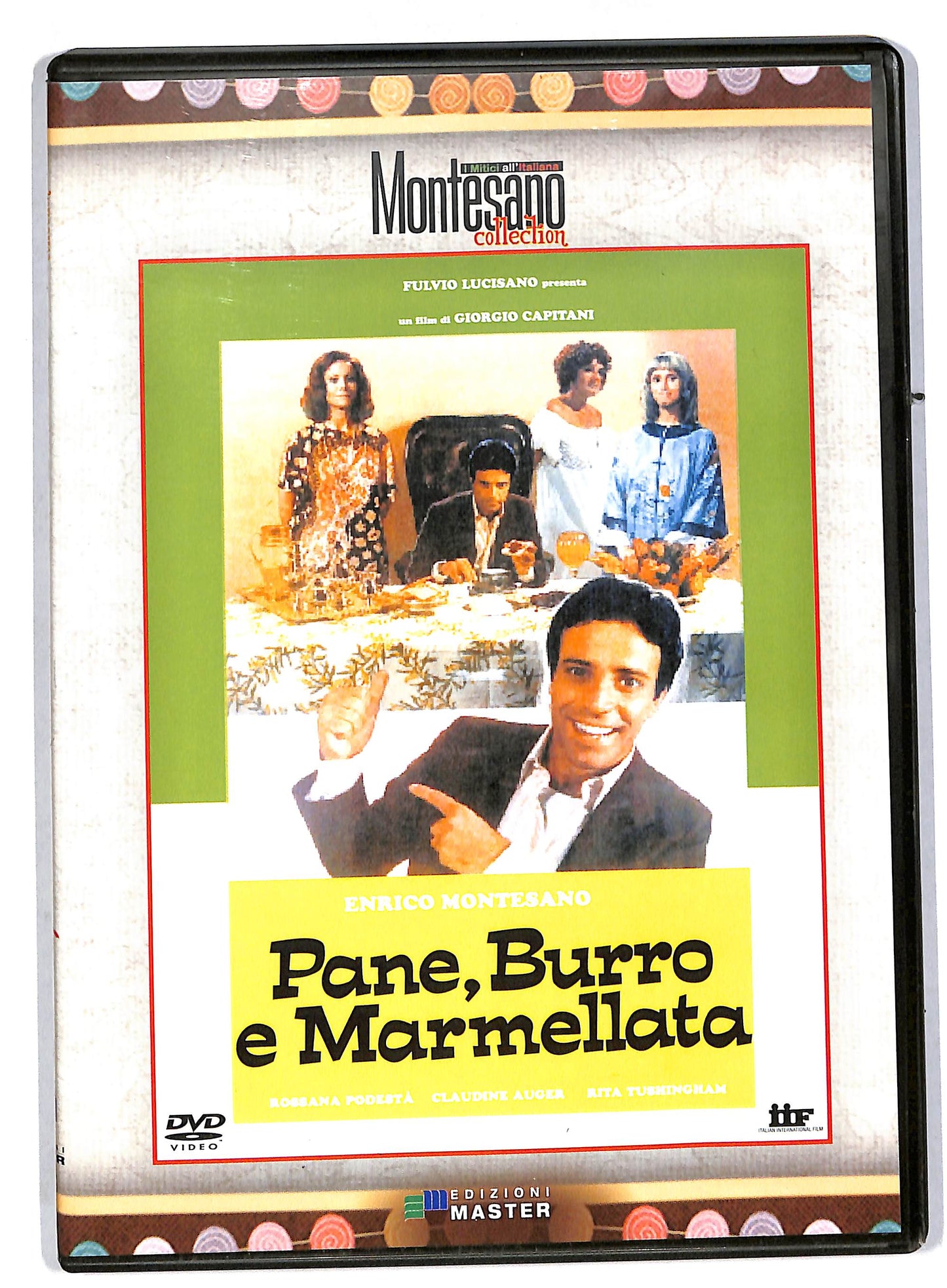 EBOND Pane burro e marmellata EDITORIALE DVD DB578949