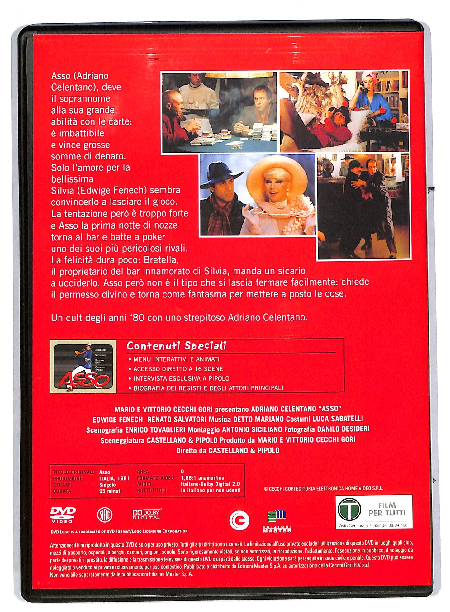 EBOND Asso EDITORIALE DVD DB578951