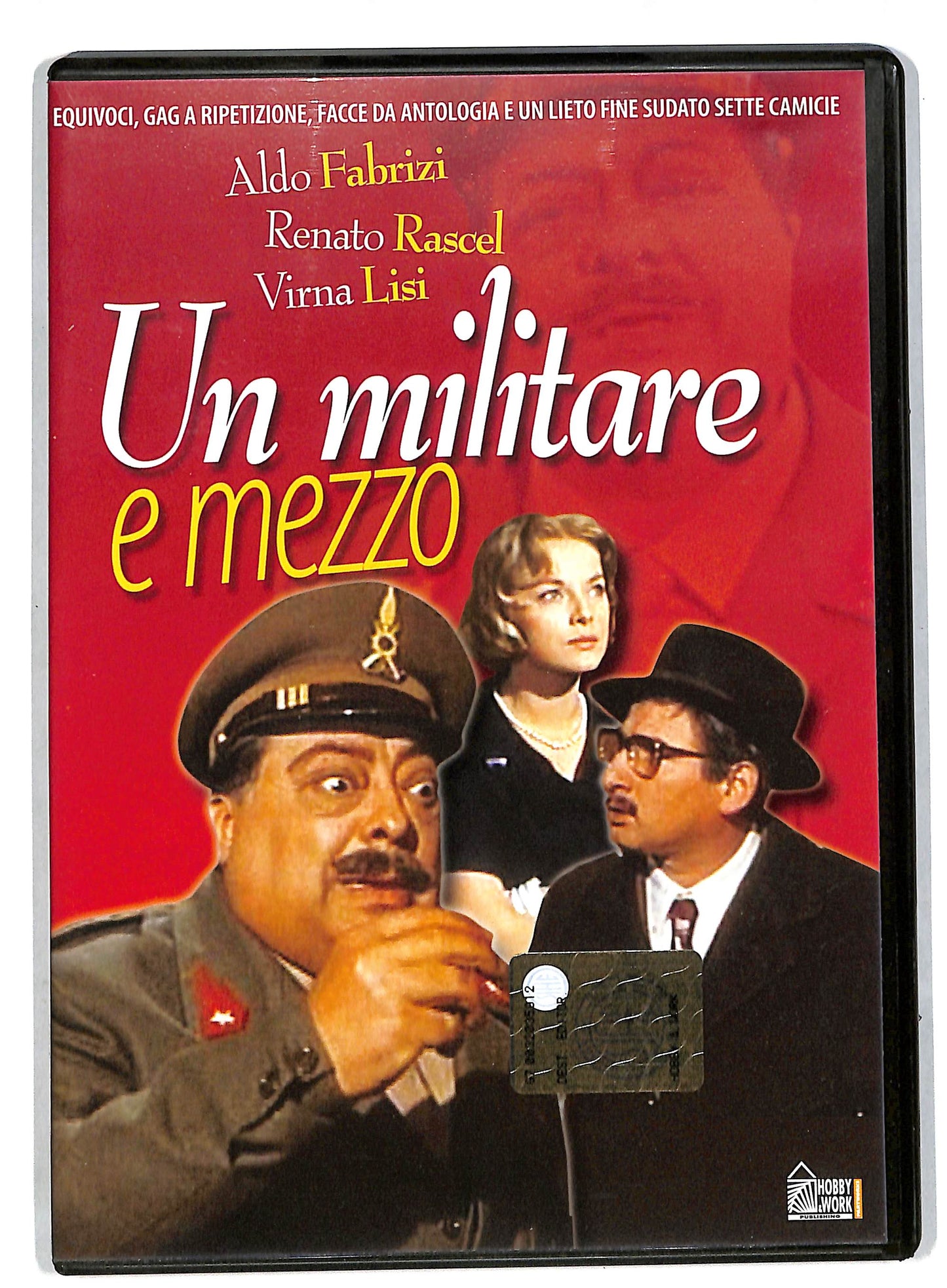 EBOND Un militare e mezzo EDITORIALE DVD DB579424