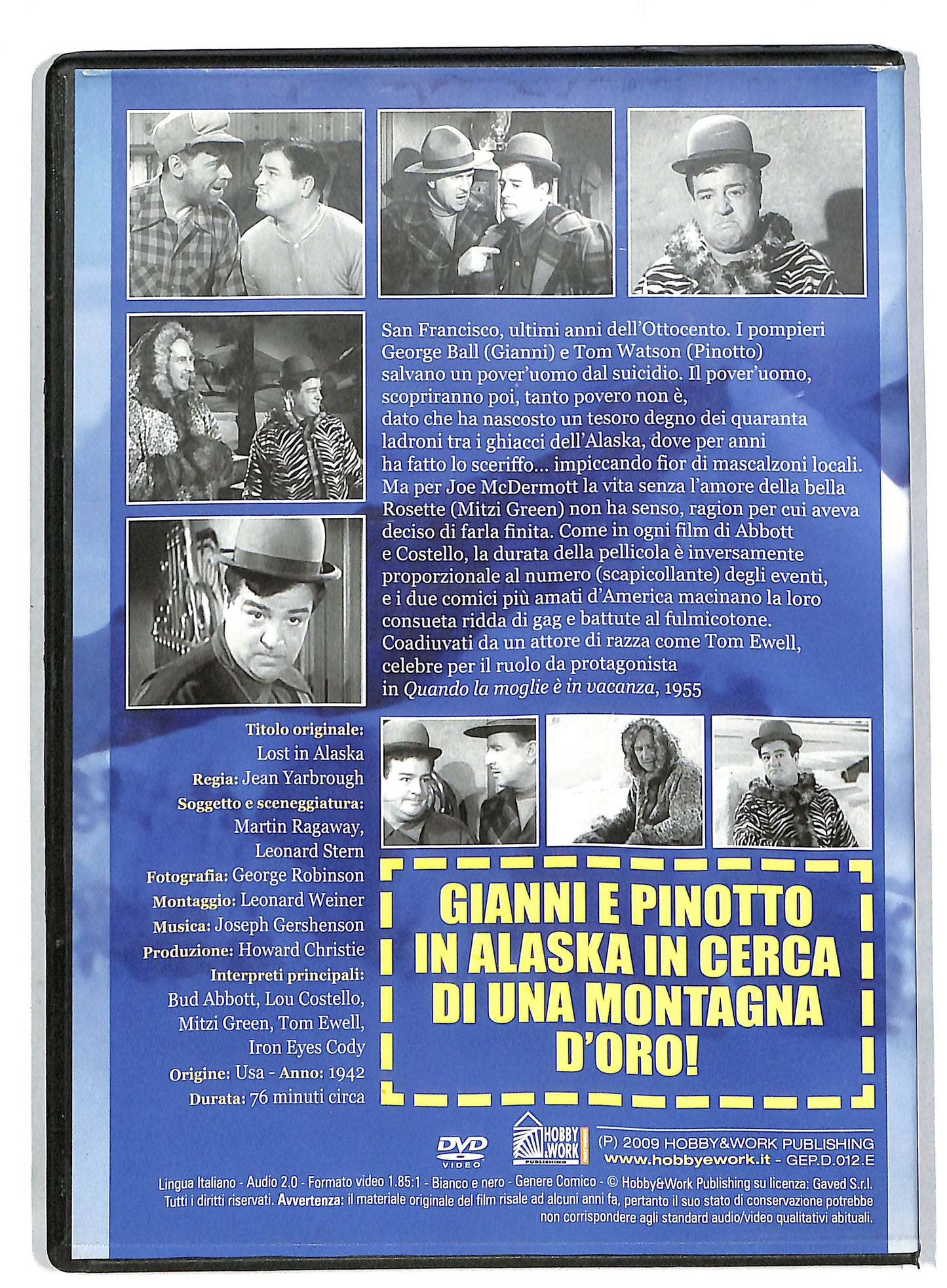 EBOND Gianni e pinotto al polo nord EDITORIALE DVD DB579431