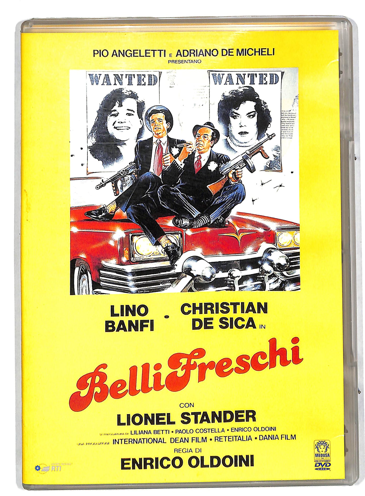 EBOND Belli freschi DVD DB579445