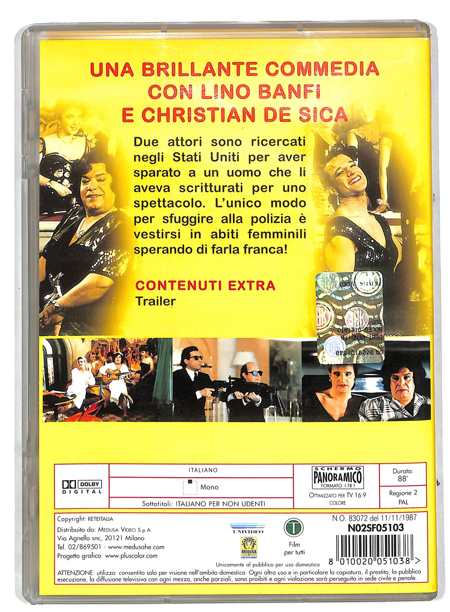 EBOND Belli freschi DVD DB579445