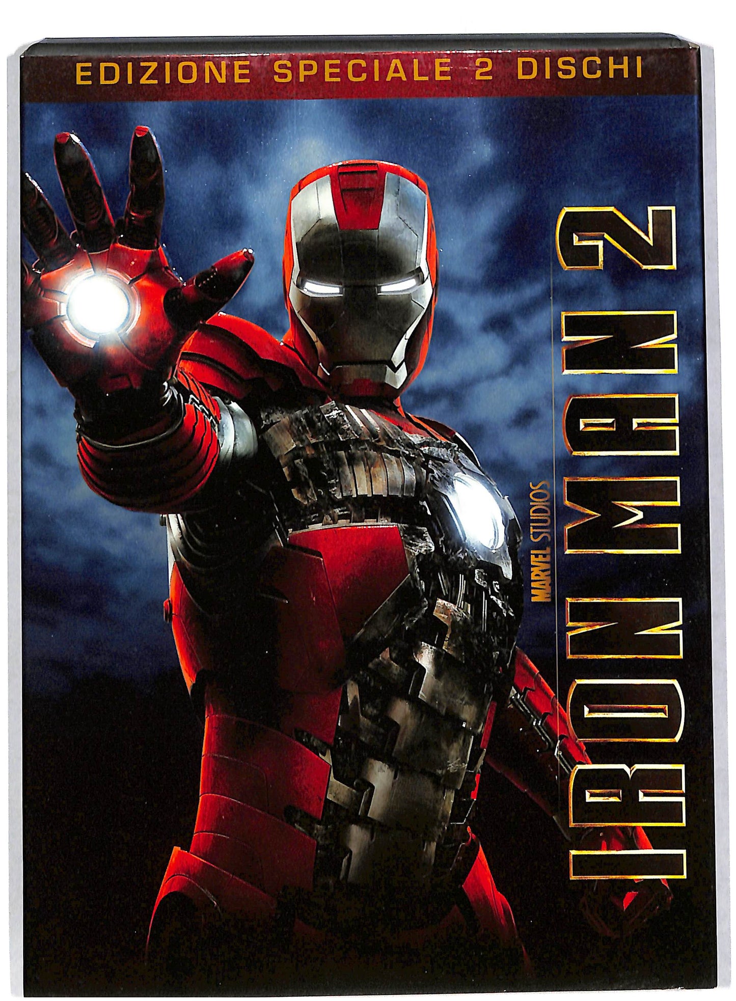 EBOND Iron Man 2 SLIPCASE EDIZIONE SPECIALE DVD DB579618
