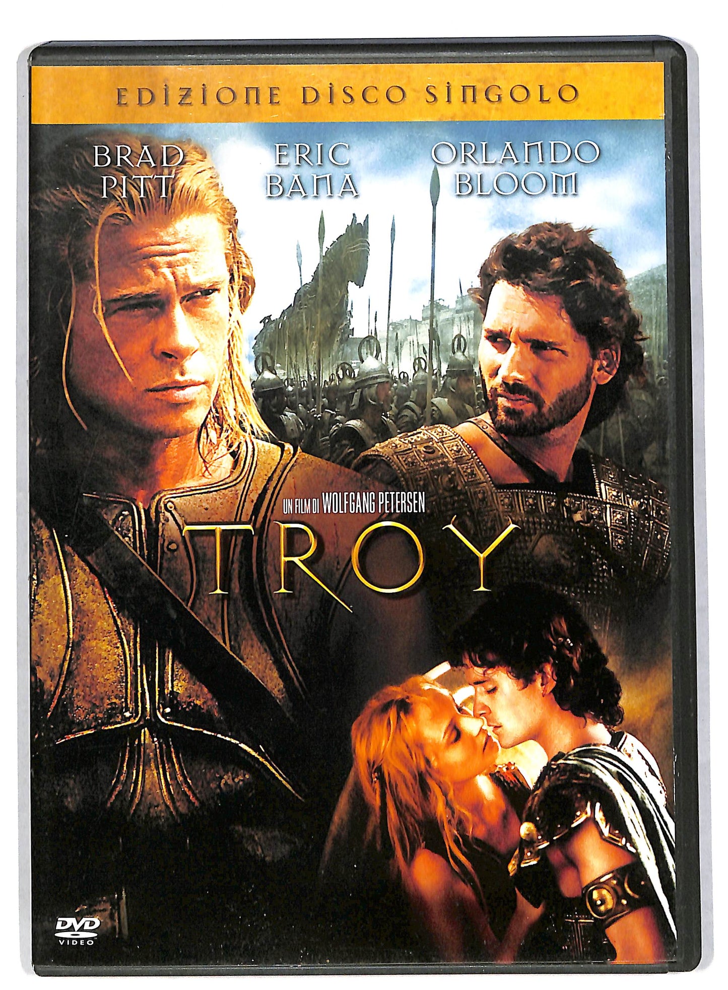 EBOND Troy DVD DB579622