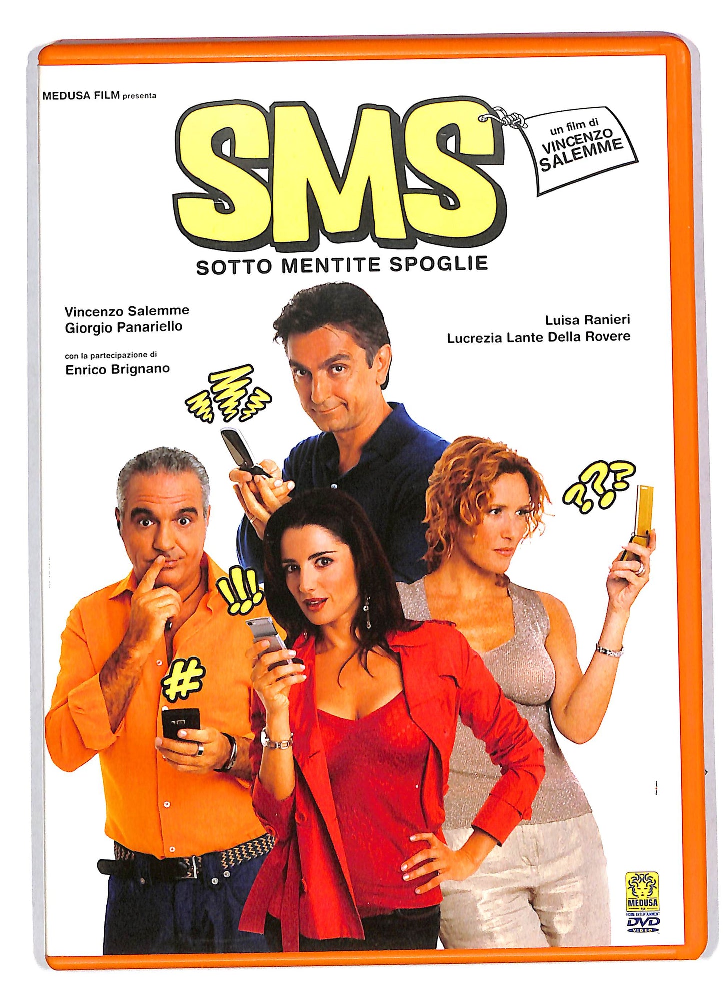 EBOND Sms - Sotto Mentite Spoglie DVD DB579630