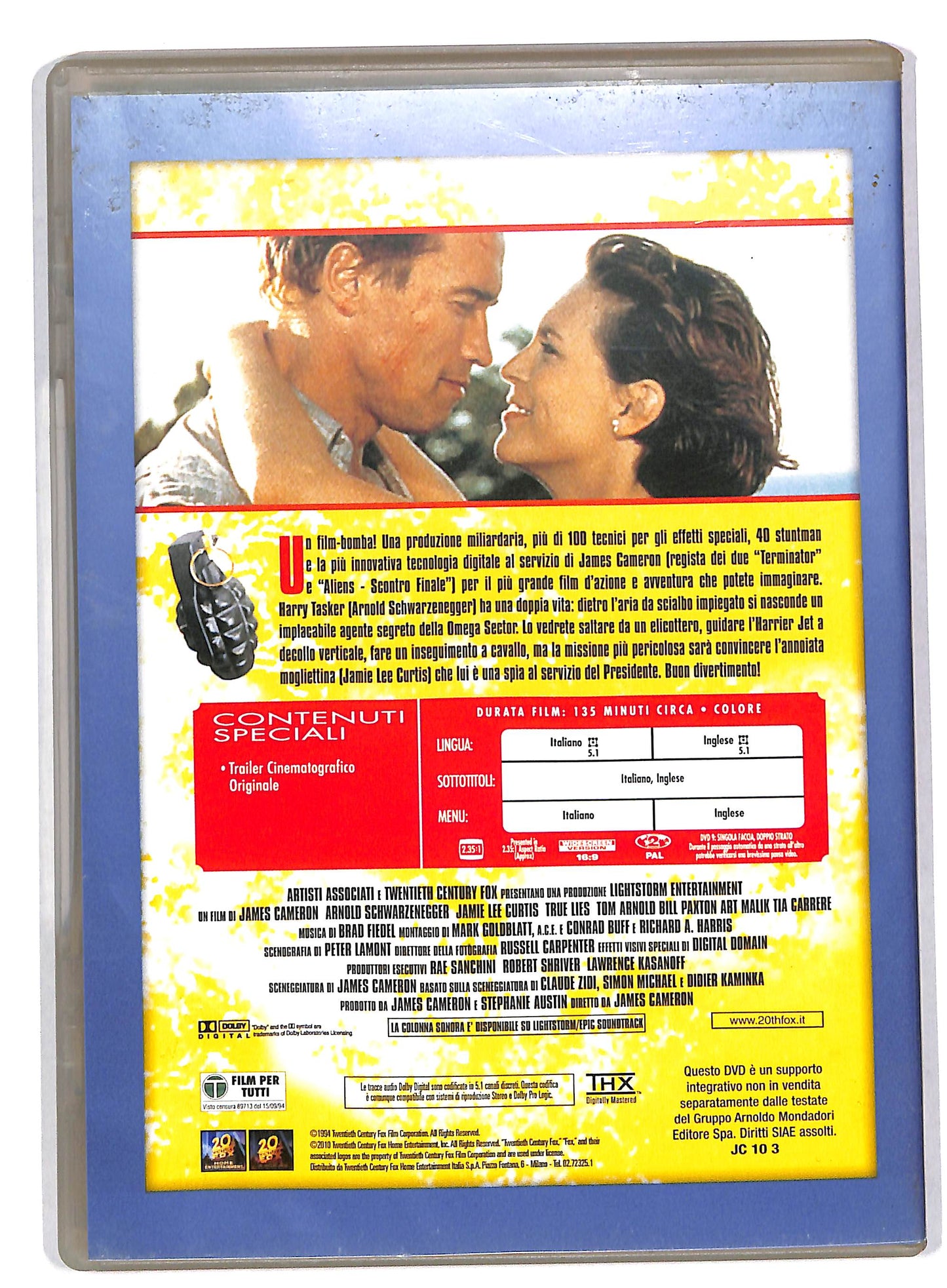 EBOND True lies EDITORIALE DVD DB579632