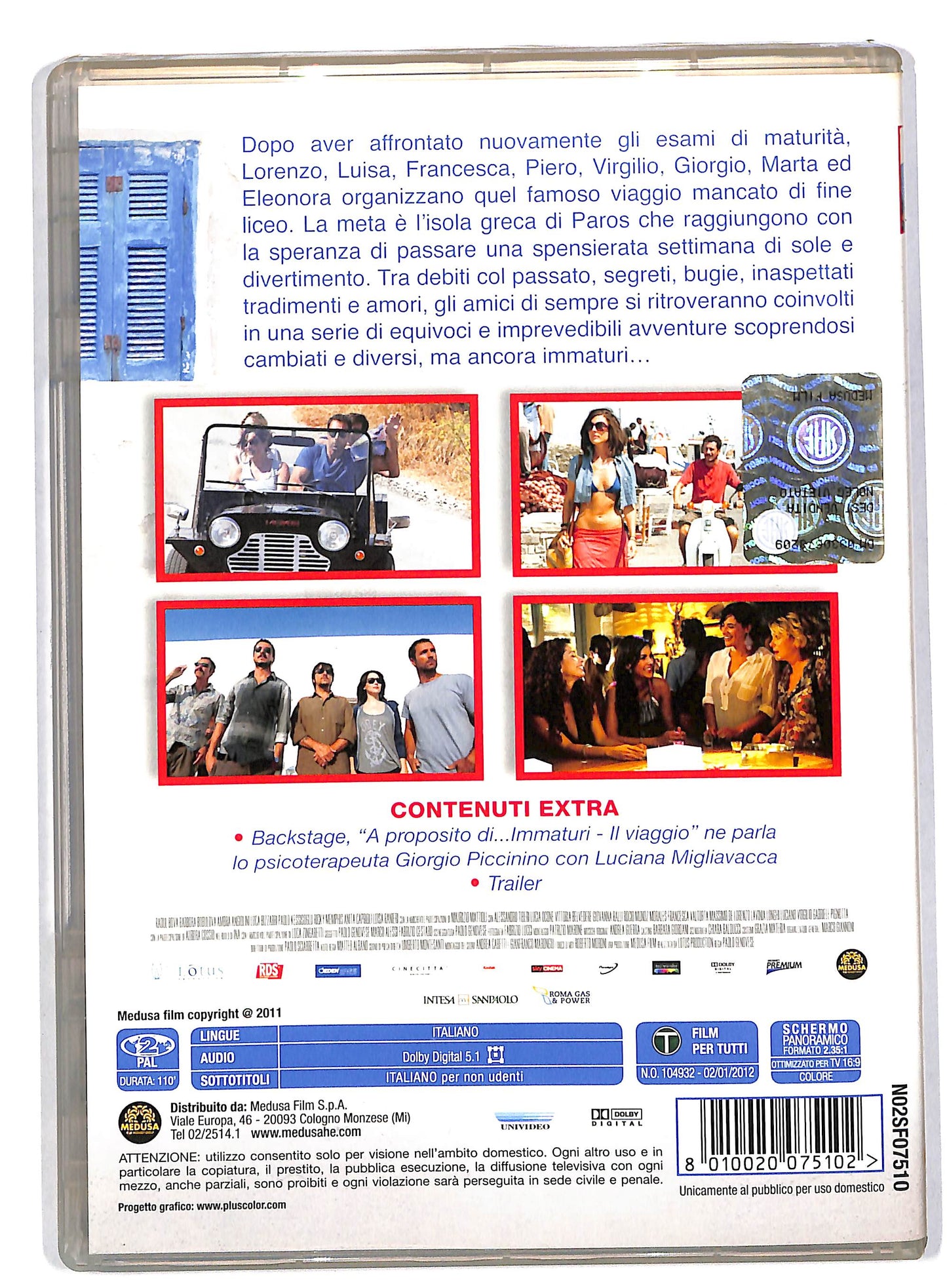 EBOND Immaturi Il Viaggio DVD DB579635