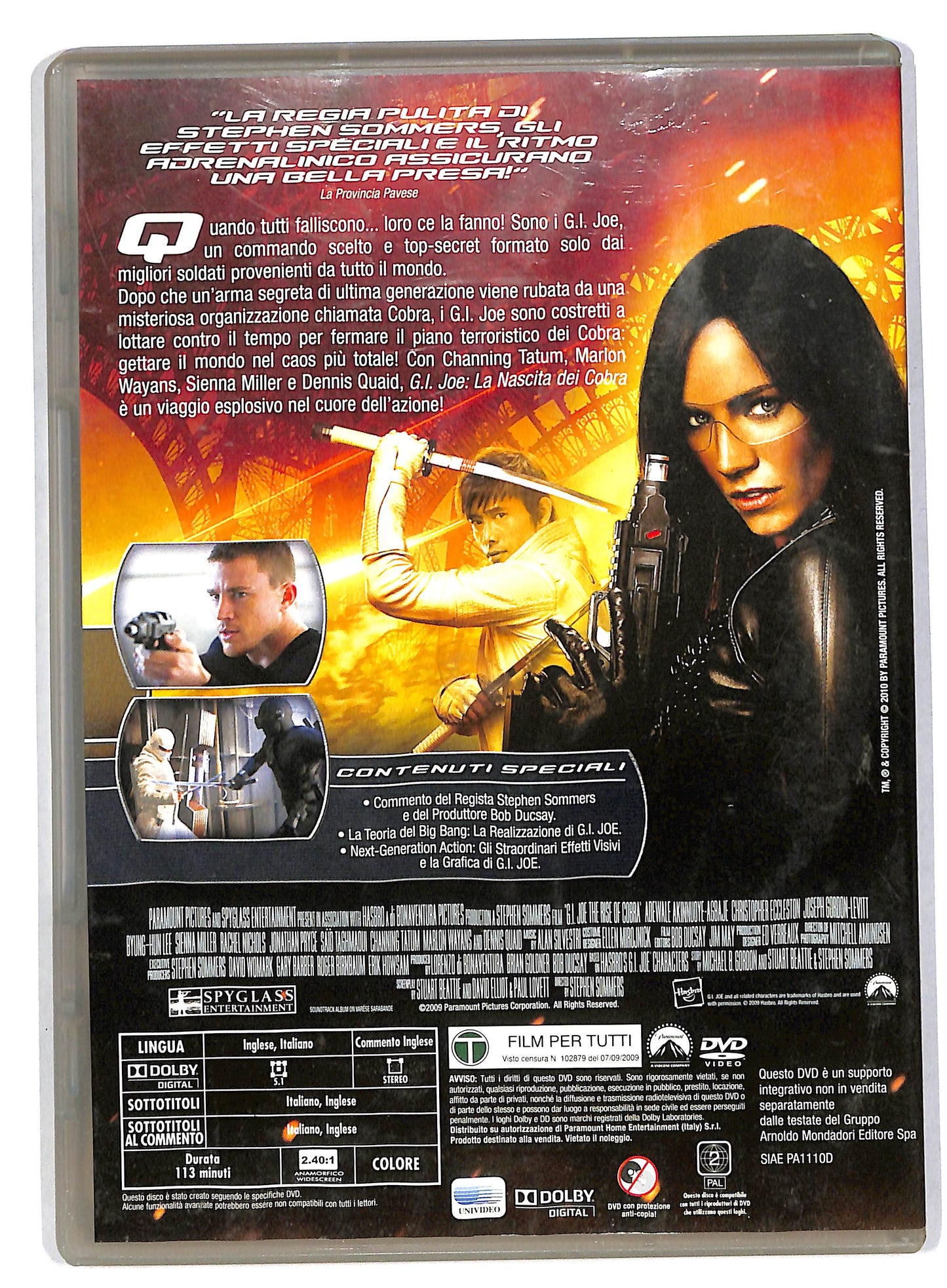 EBOND G.I. Joe La nascita dei Cobra EDITORIALE DVD DB579648