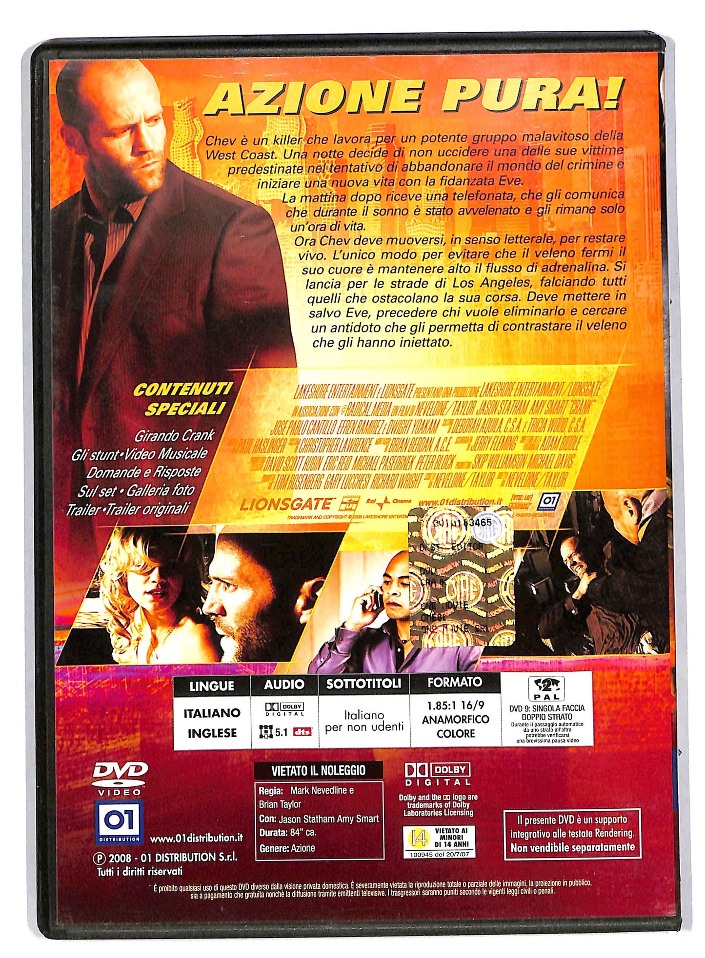 EBOND Crank EDITORIALE DVD DB579650