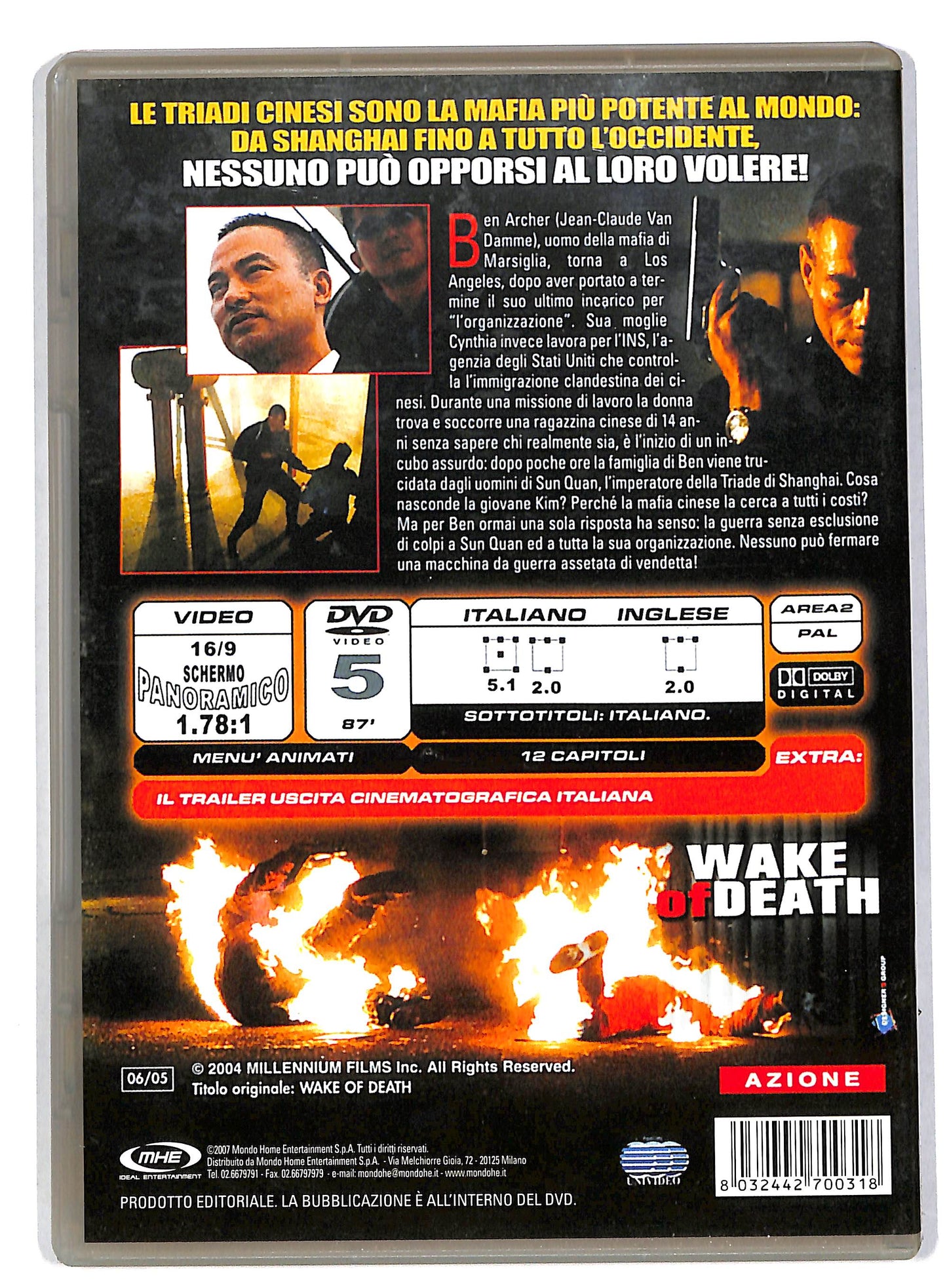 EBOND Wake of death DVD DB579652