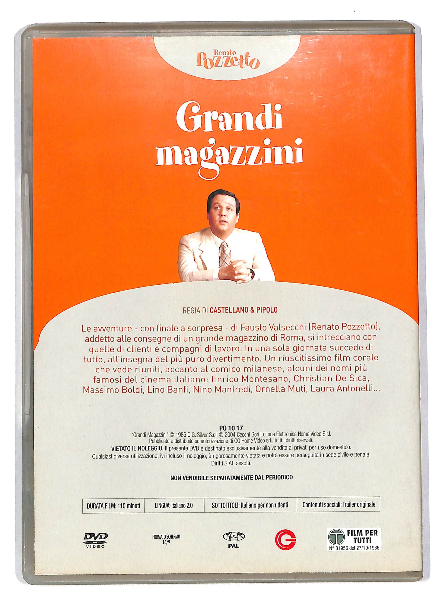 EBOND Grandi magazzini EDITORIALE DVD DB579658