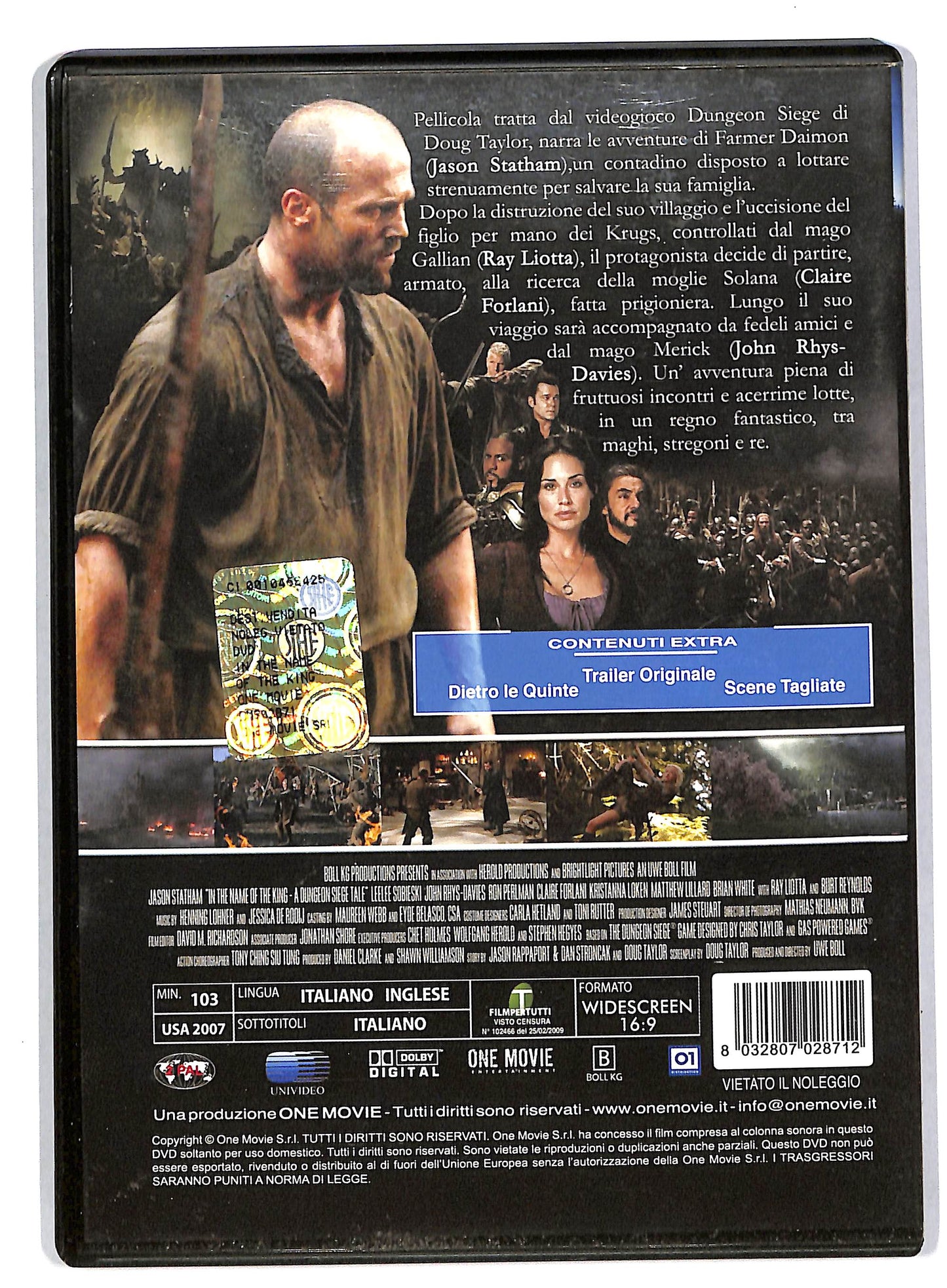 EBOND In the name of the king DVD DB579661