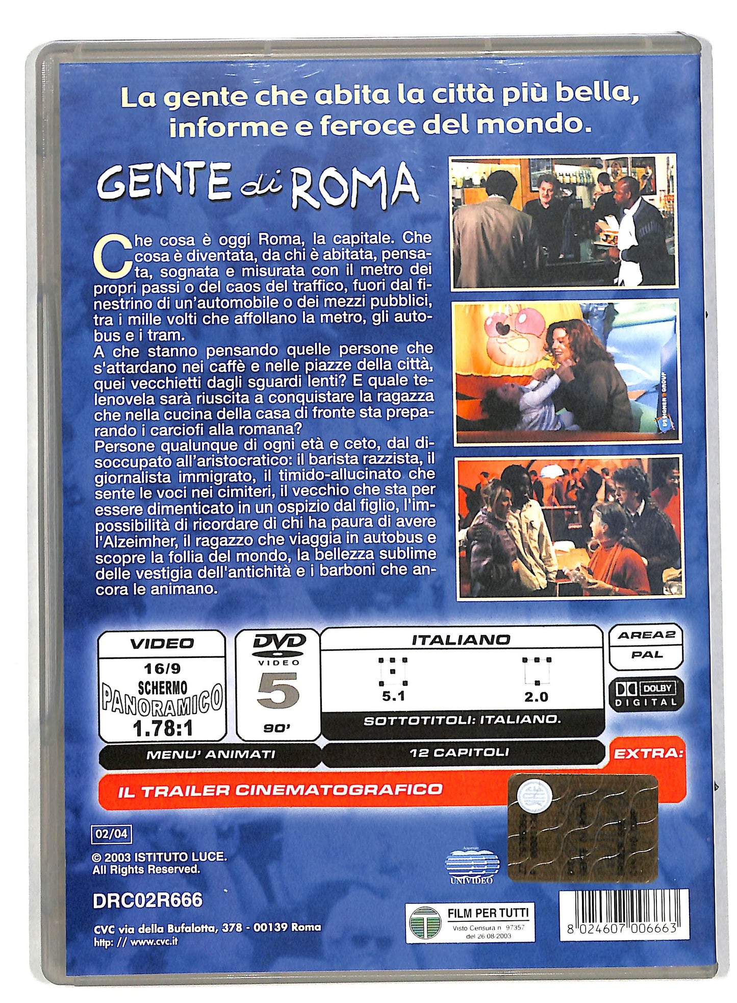 EBOND Gente di Roma DVD DB579864