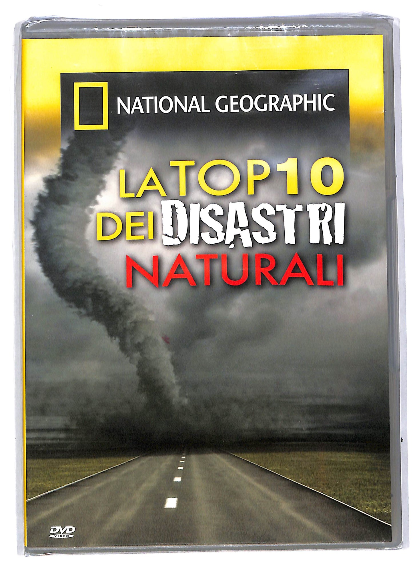 EBOND La top 10 dei disastri naturali EDITORIALE DVD DB580105