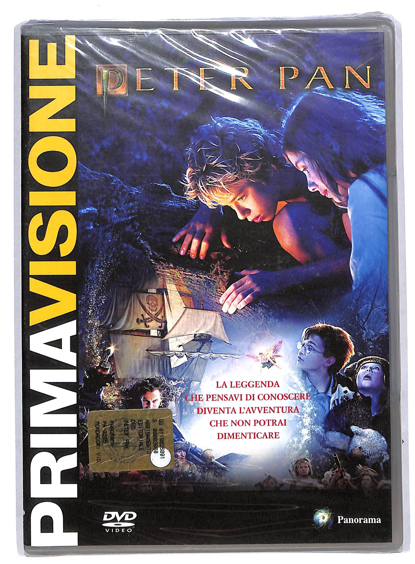 EBOND Peter Pan EDITORIALE DVD DB580110