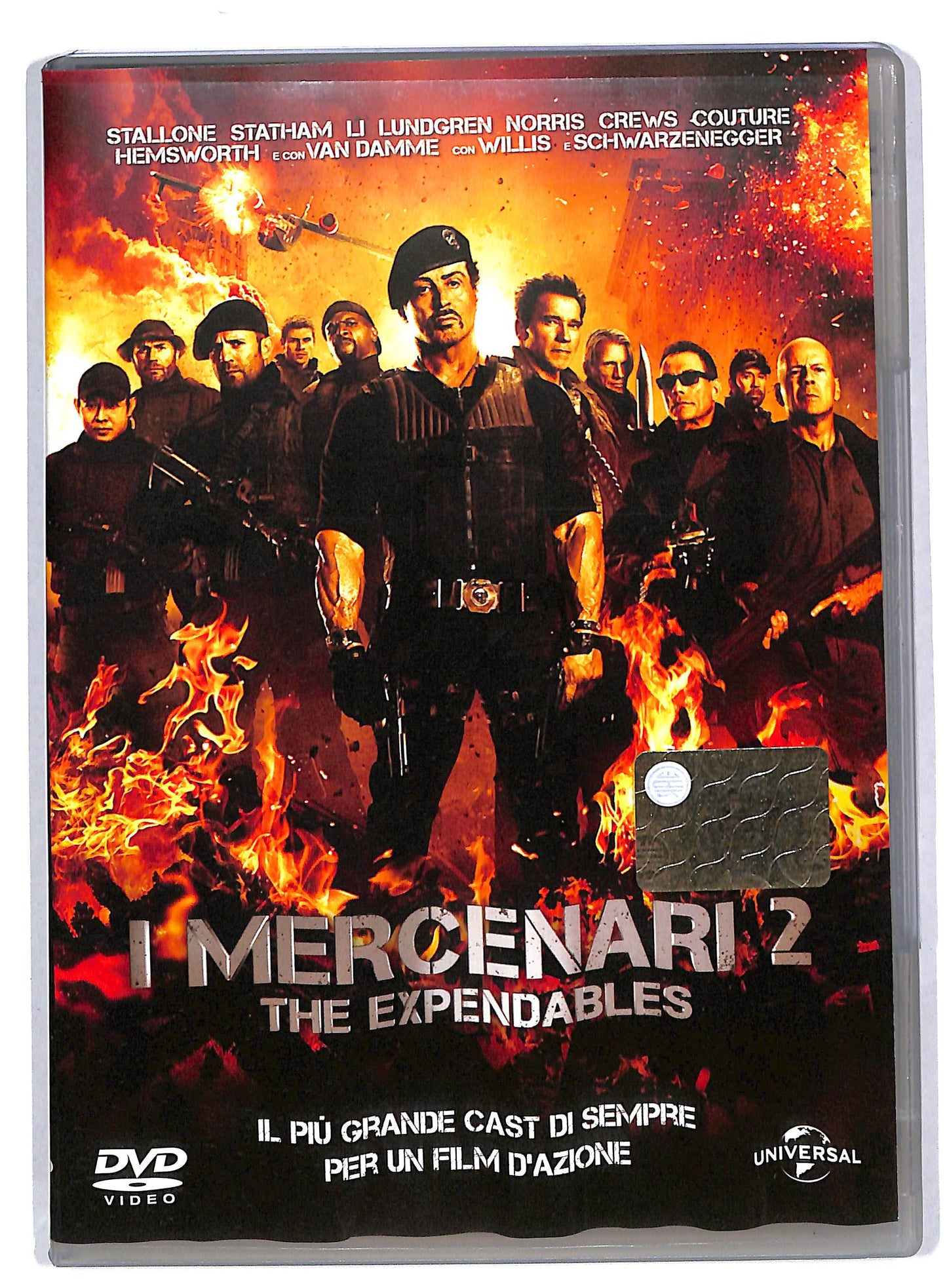 EBOND I mercenari 2 - The Expendables EDITORIALE DVD DB580122