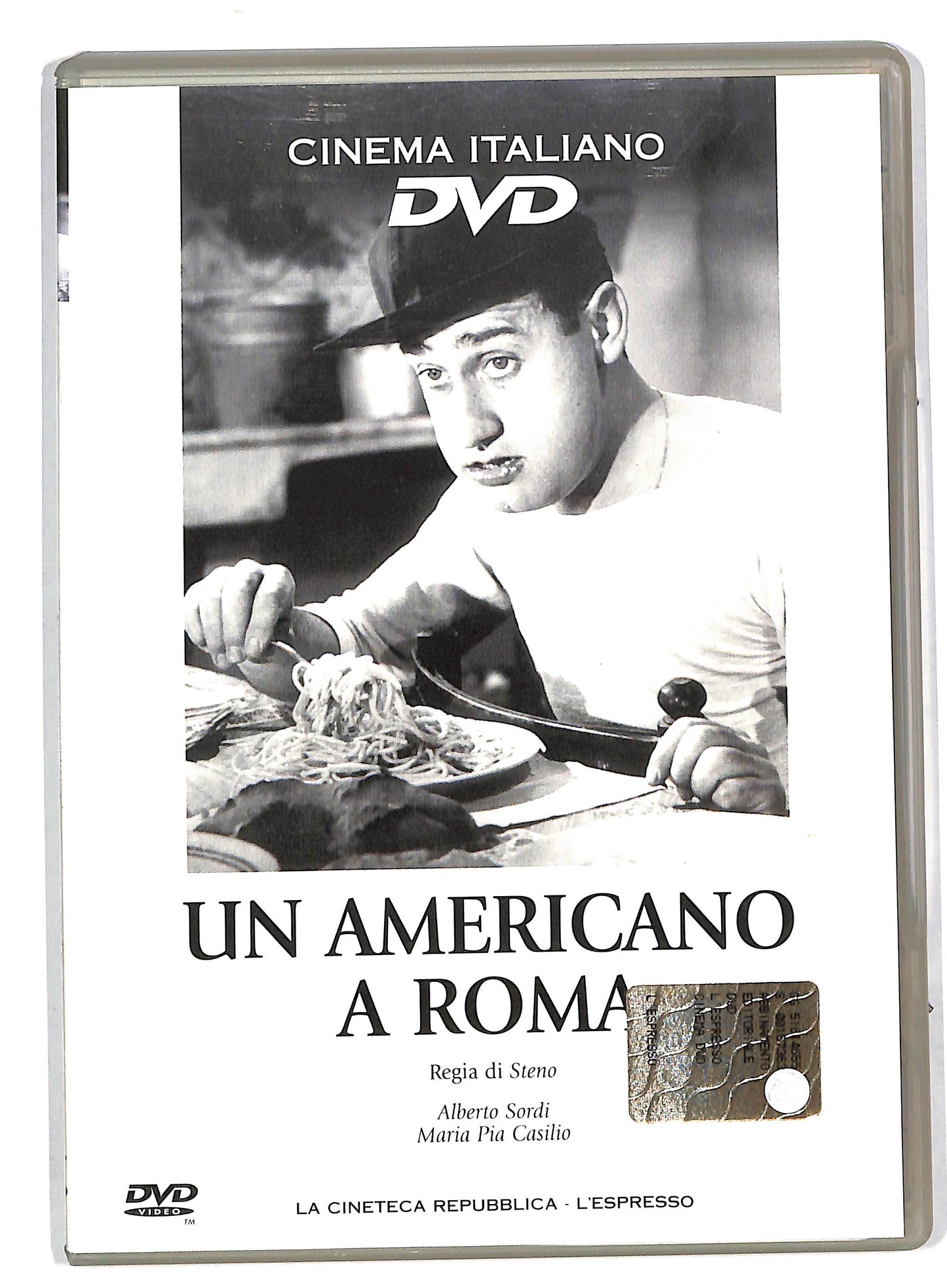 EBOND Un americano a Roma EDITORIALE DVD DB580145