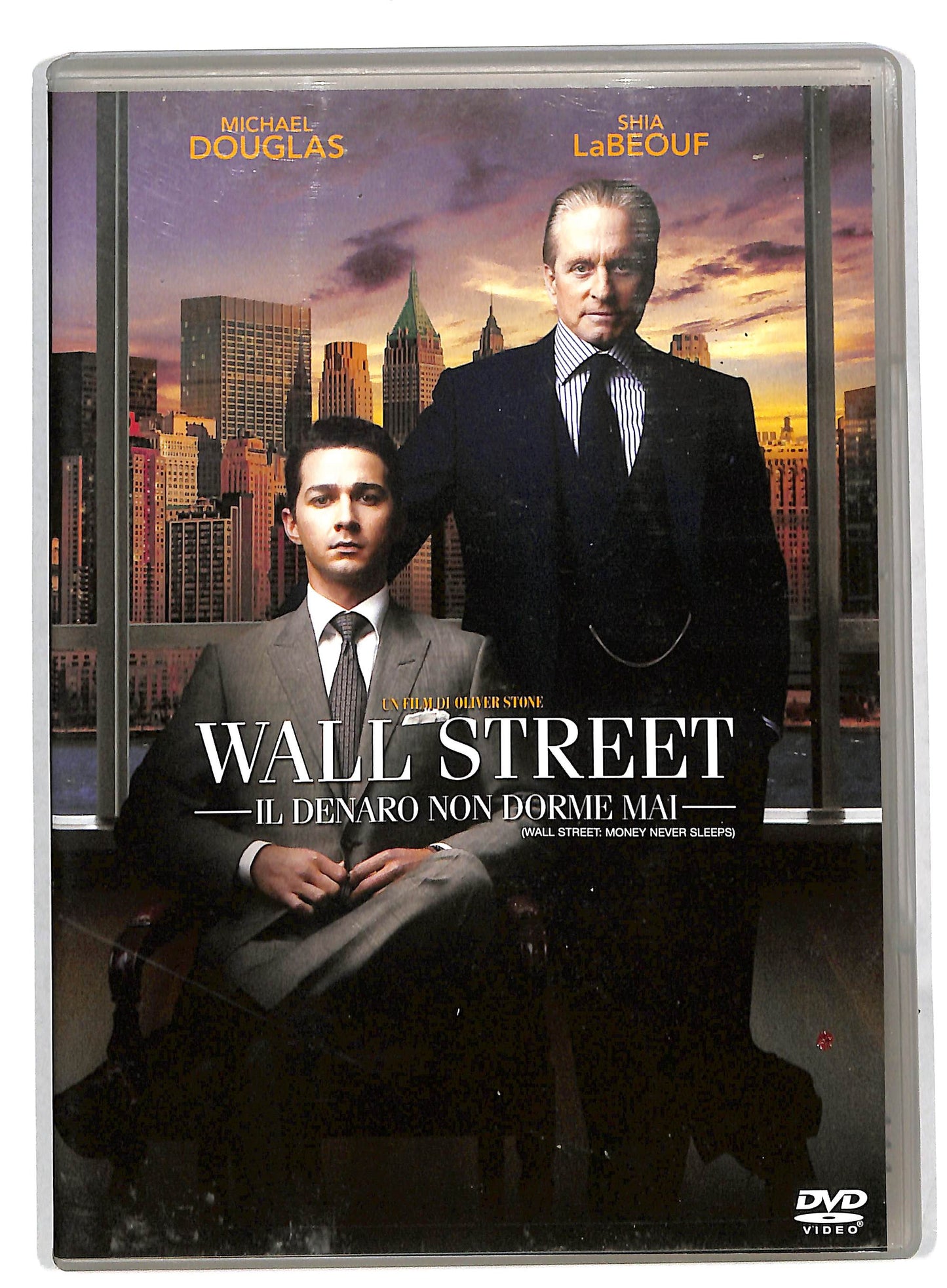 EBOND Wall Street - Il denaro non dorme Mai DVD DB580152