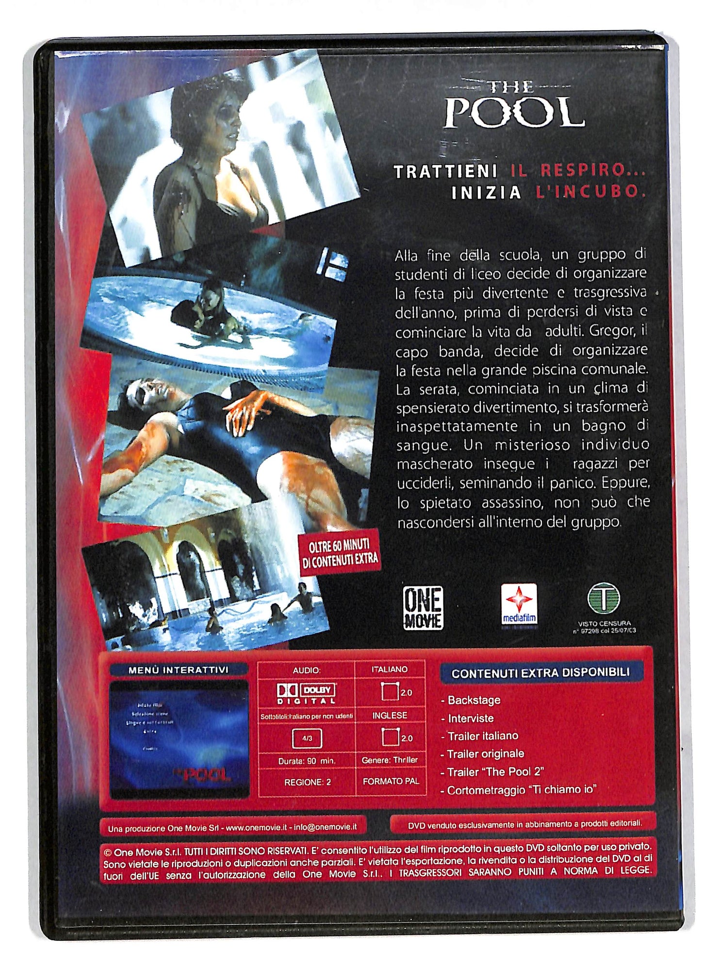 EBOND The Pool EDITORIALE DVD DVD DB580158