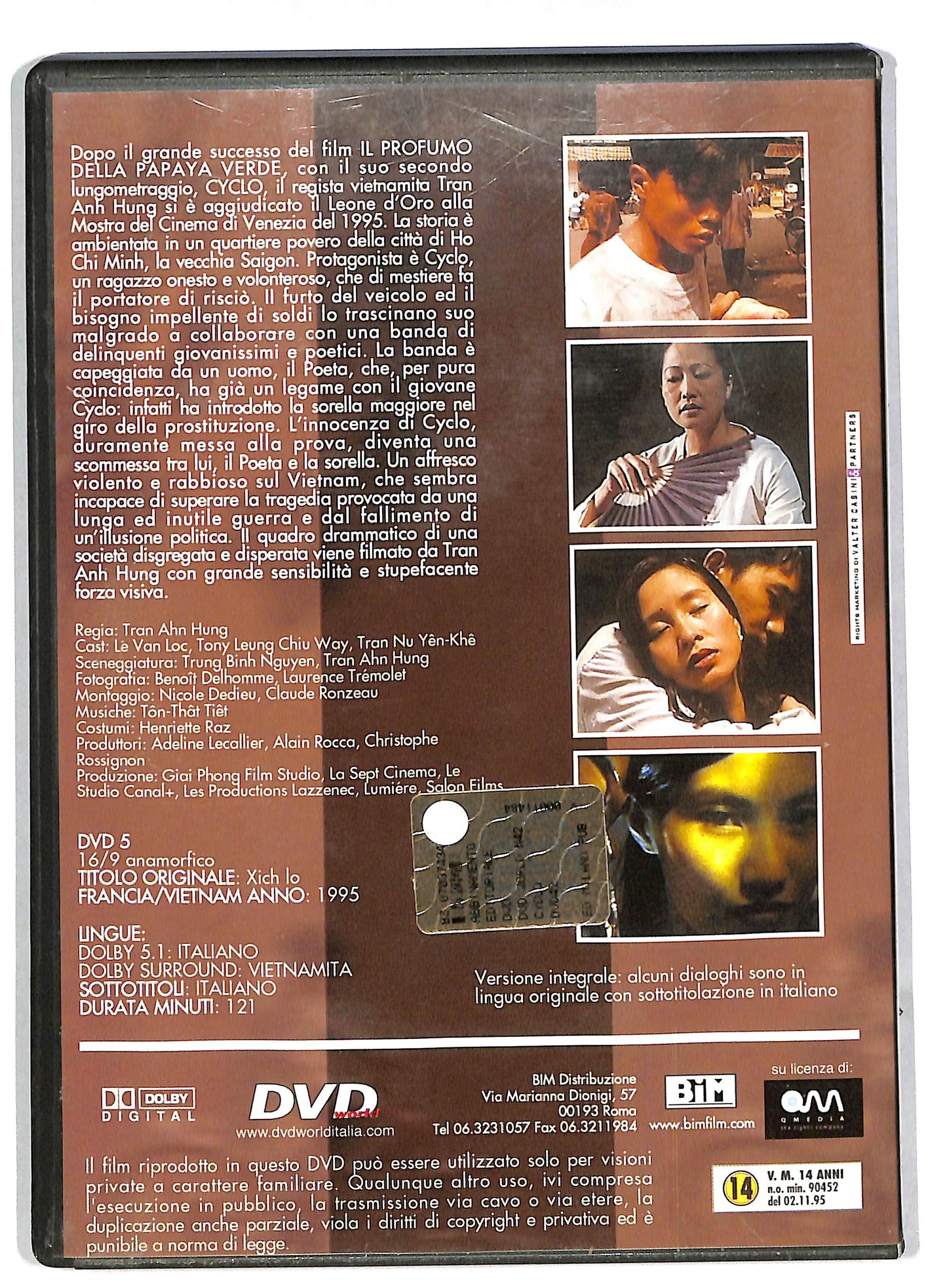 EBOND Cyclo EDITORIALE DVD DB580159