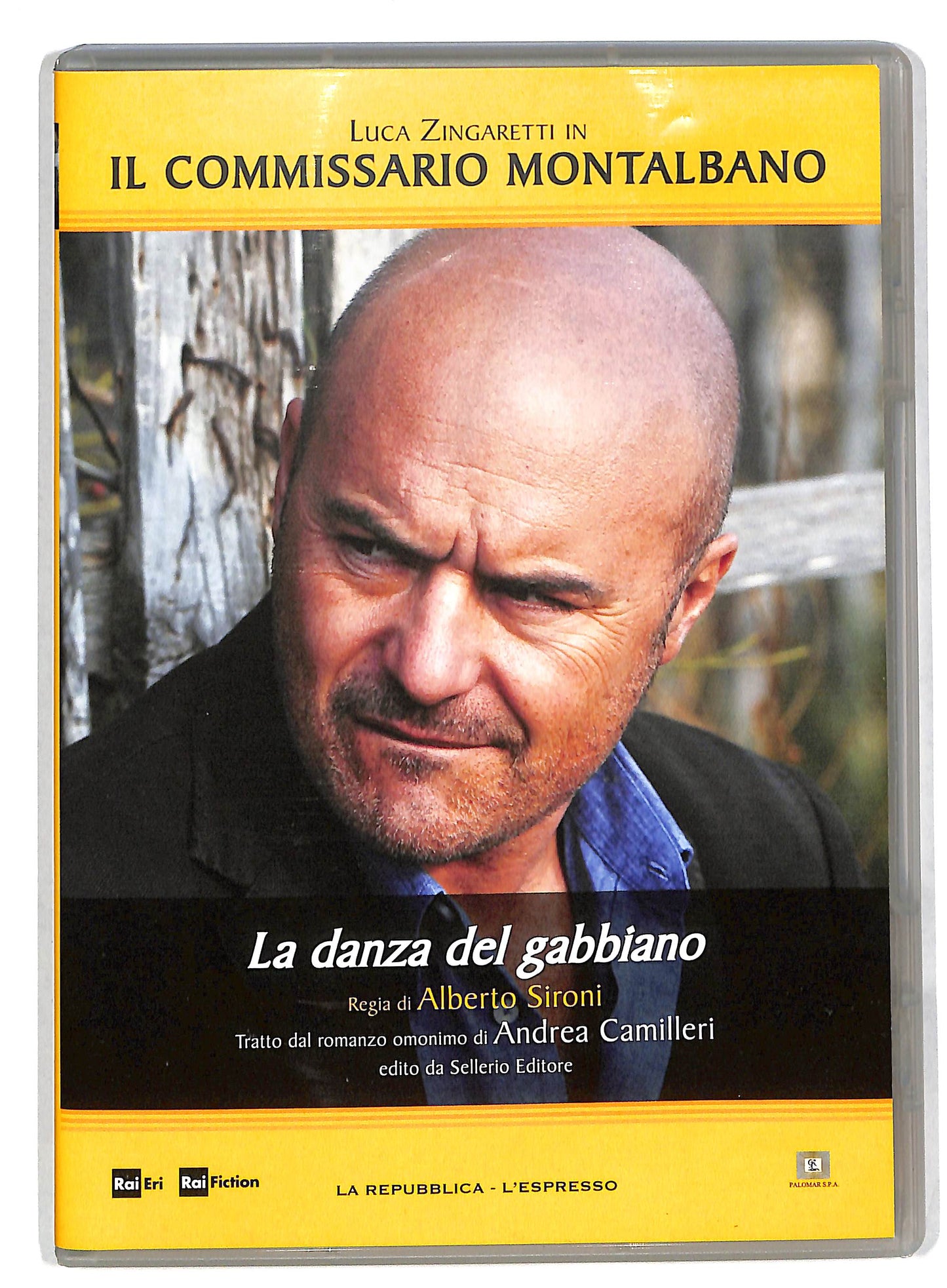 EBOND La danza del gabbiano - il commissario montalb EDITORIALE DVD DB580164