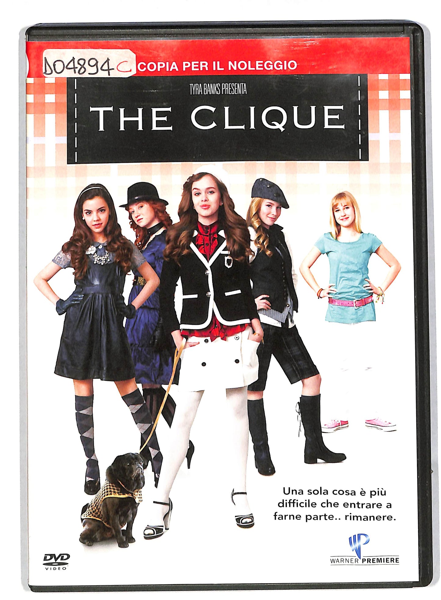 EBOND The clique NOLEGGIO DVD DB580165