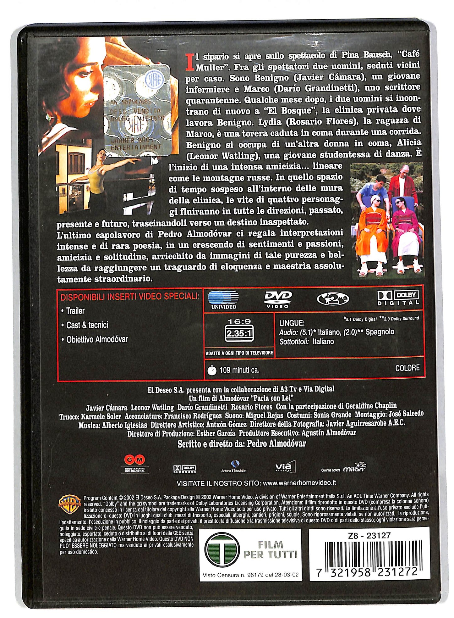 EBOND Parla con lei DVD DB580166