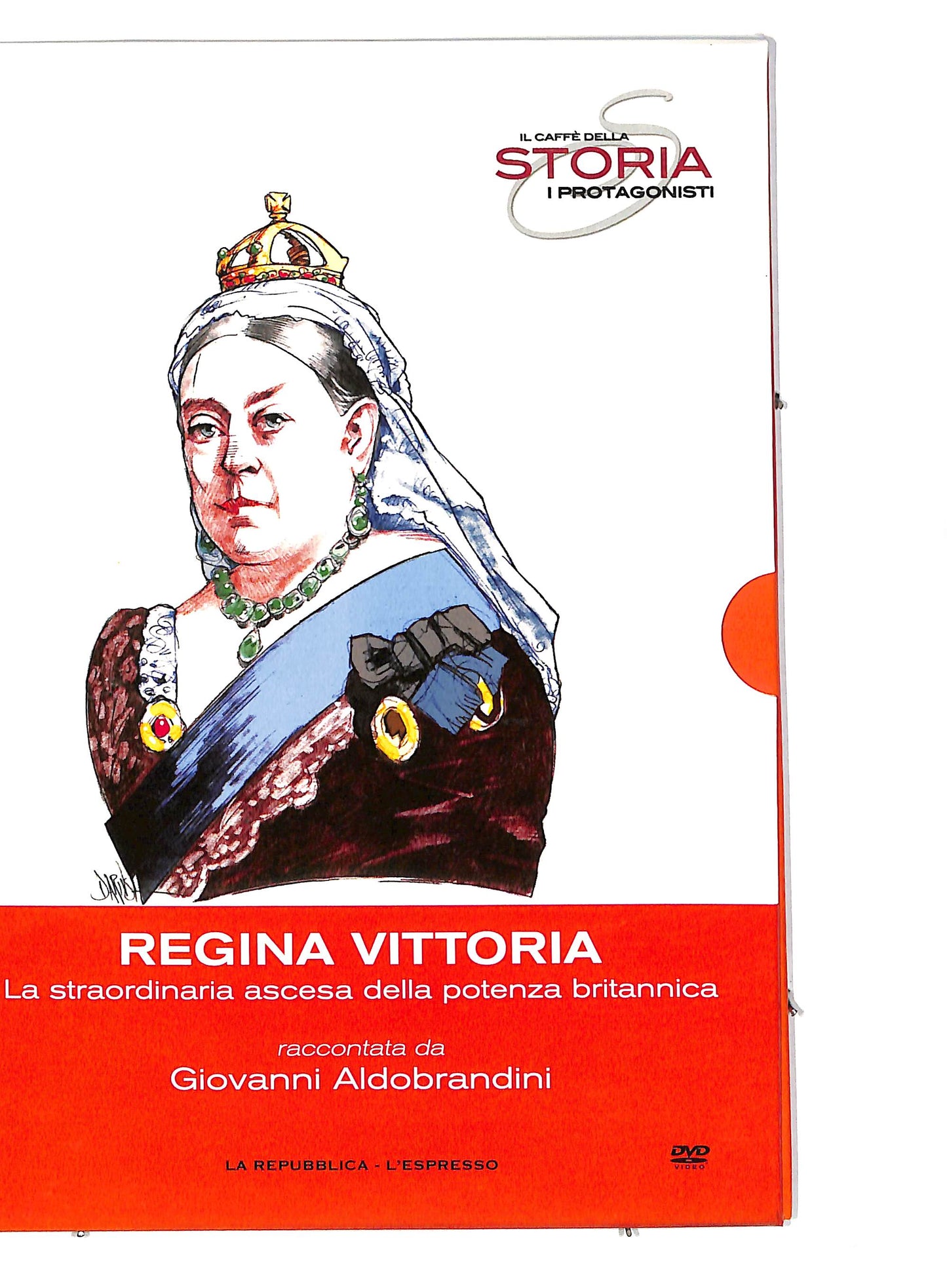 EBOND Regina vittoria raccontata da Giovanni EDITORIALE DVD DB580167