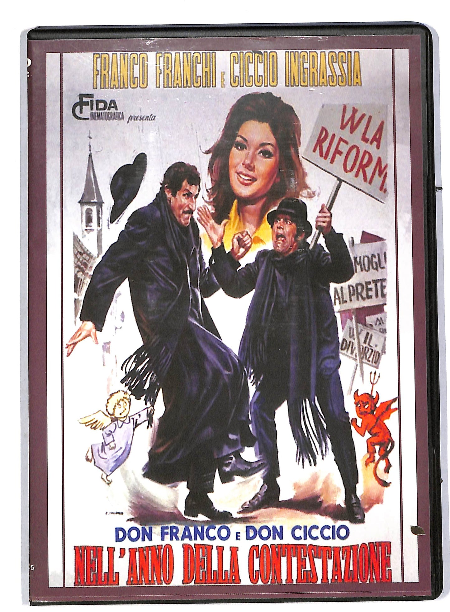 EBOND Don Franco E Don Ciccio Nell'anno Della Contestazione DVD DB580903