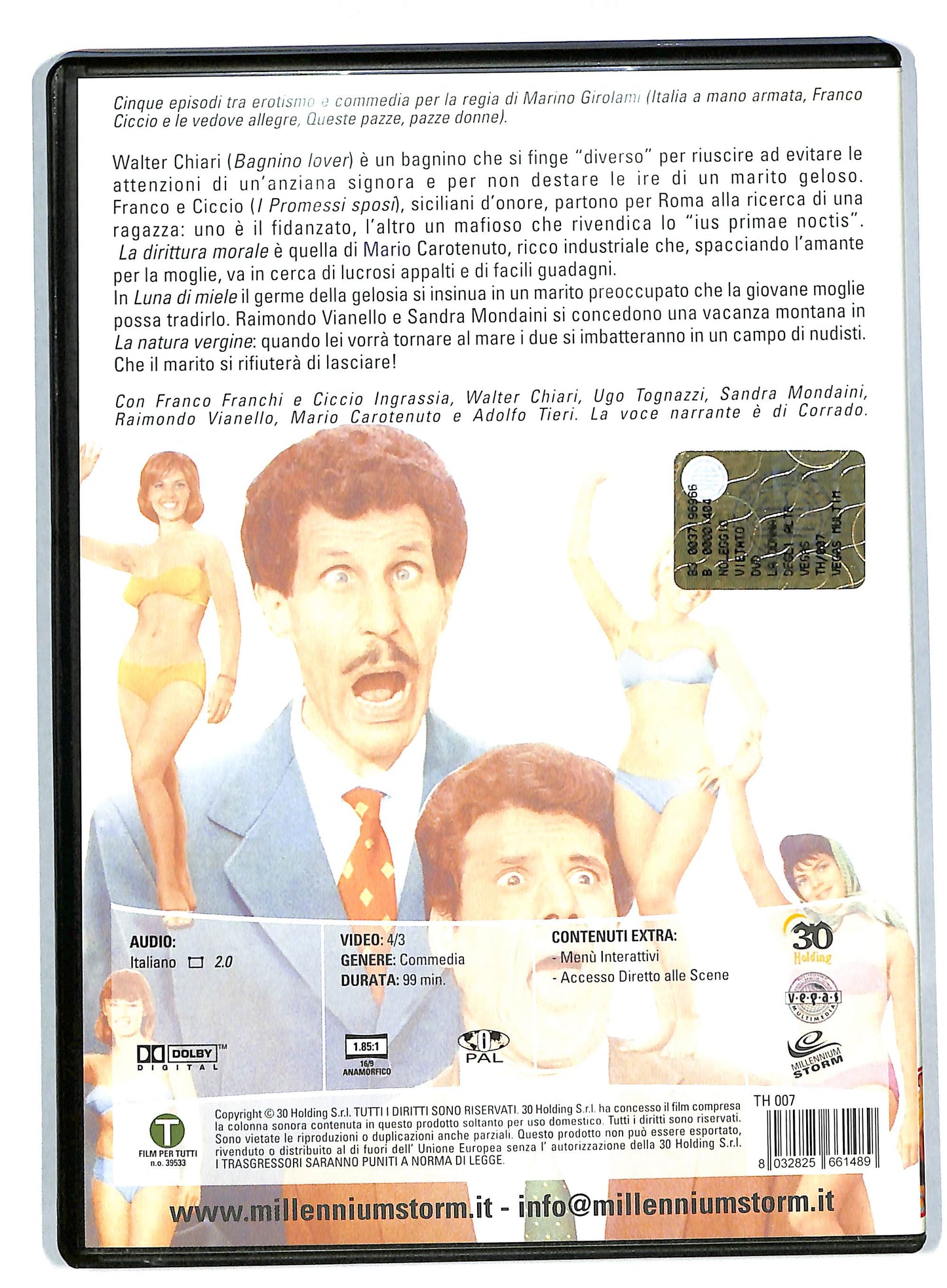 EBOND La donna degli altri e sempre piu bella DVD DB580919