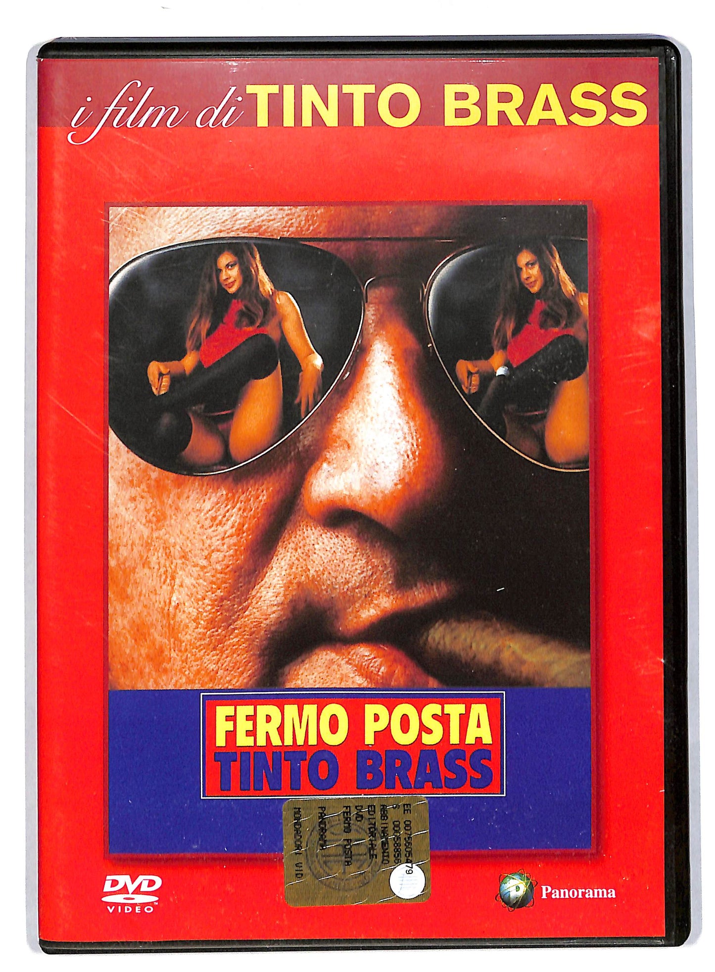EBOND Fermo posta Tinto Brass EDITORIALE DVD DB580924