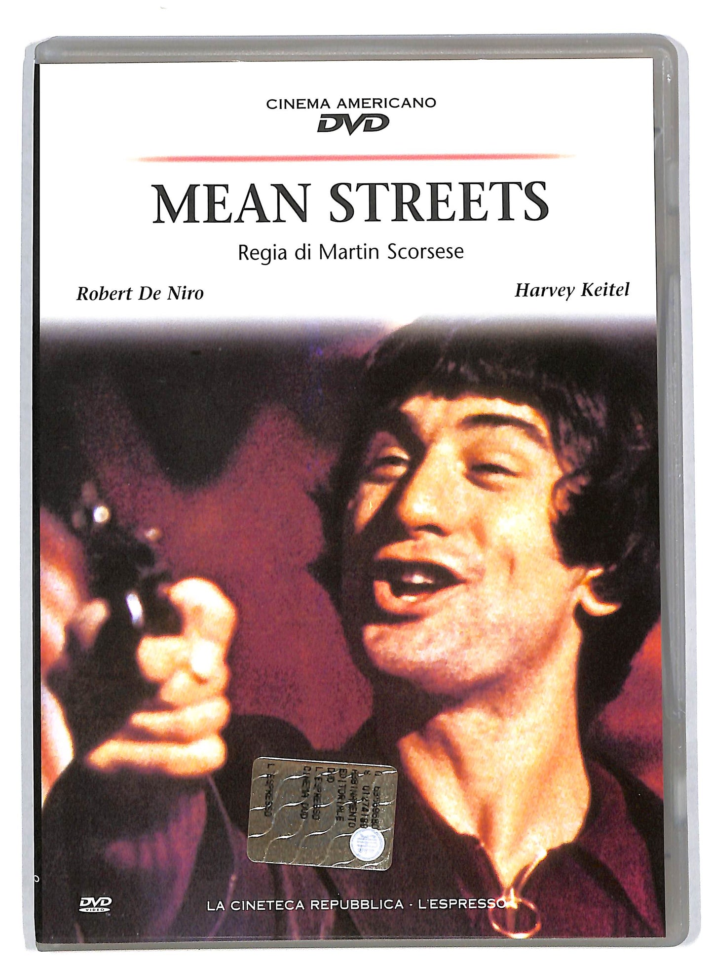 EBOND Mean Streets EDITORIALE DVD DB580948
