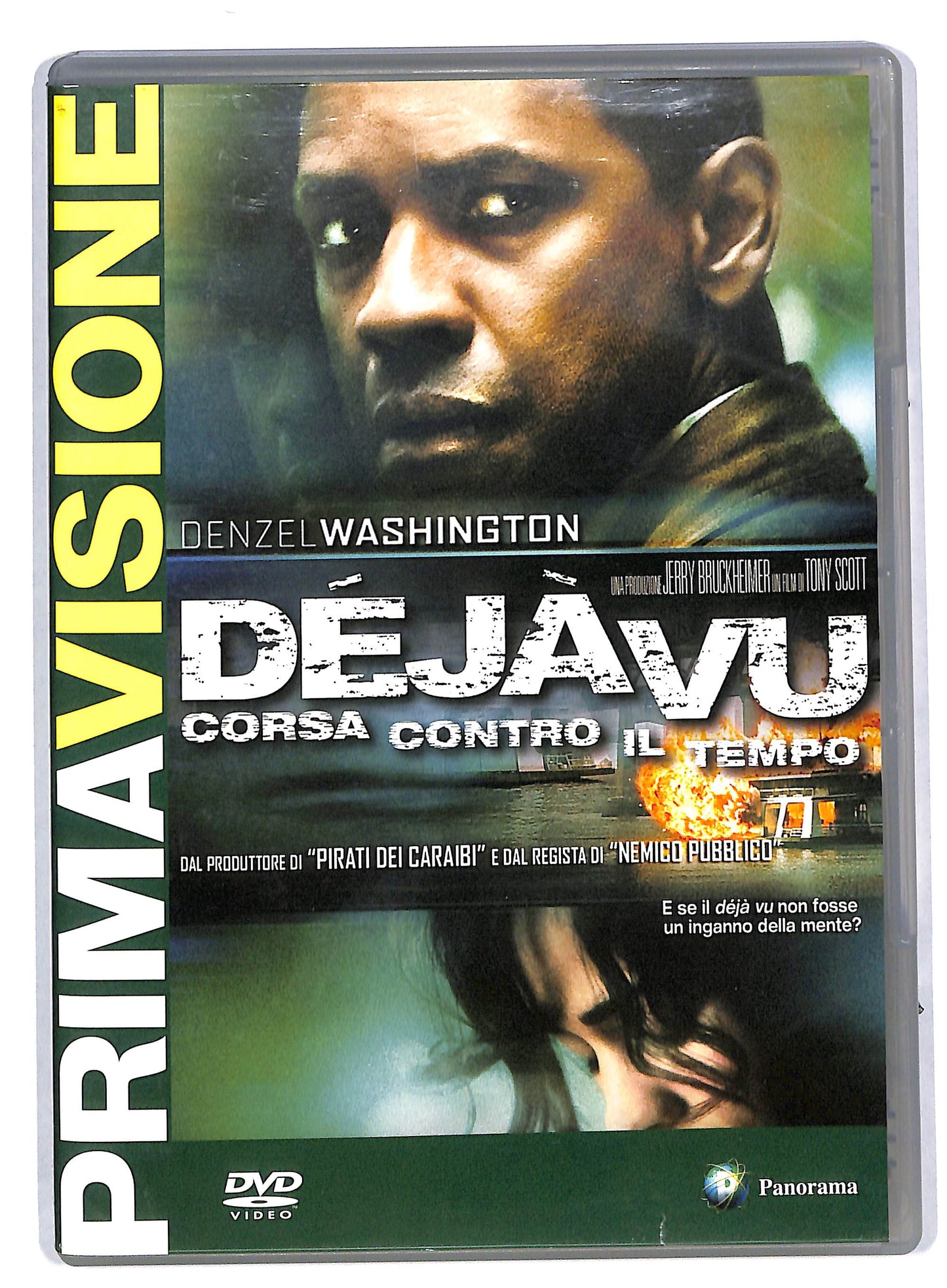 EBOND Deja vu - Corsa contro il tempo EDITORIALE DVD DB580960