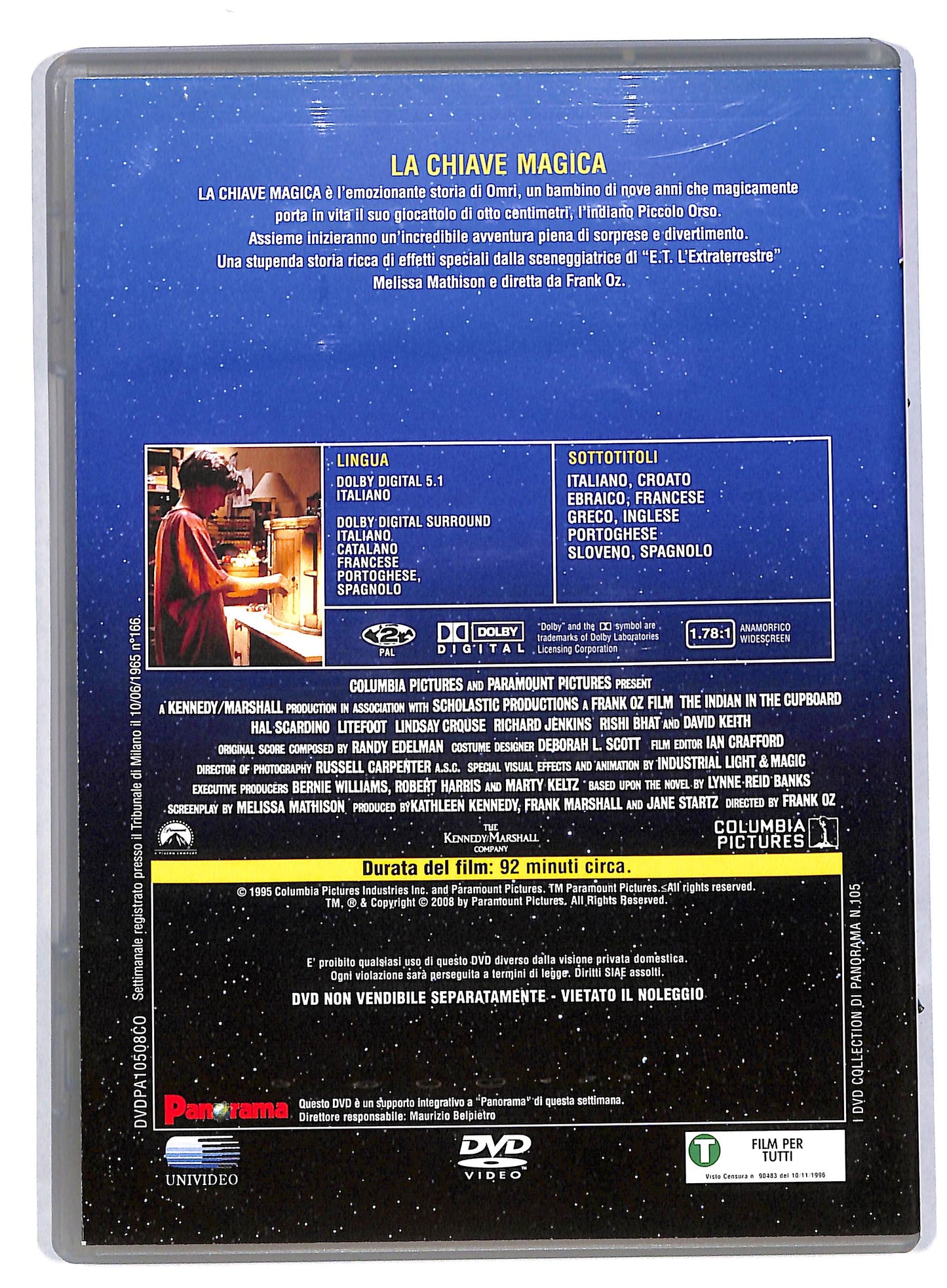 EBOND La chiave magica EDITORIALE DVD DB580961