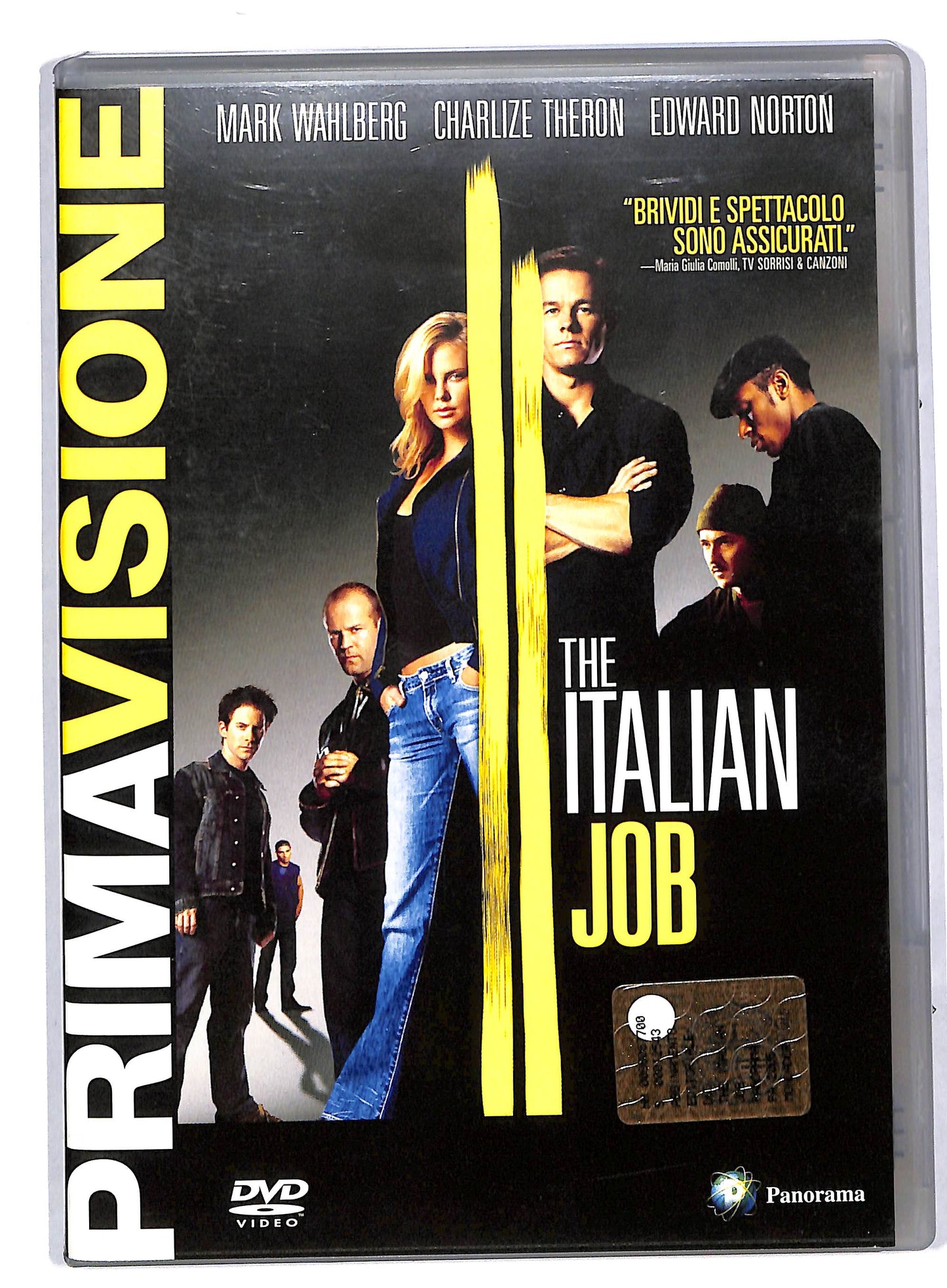 EBOND The Italian Job EDITORIALE DVD DB580964