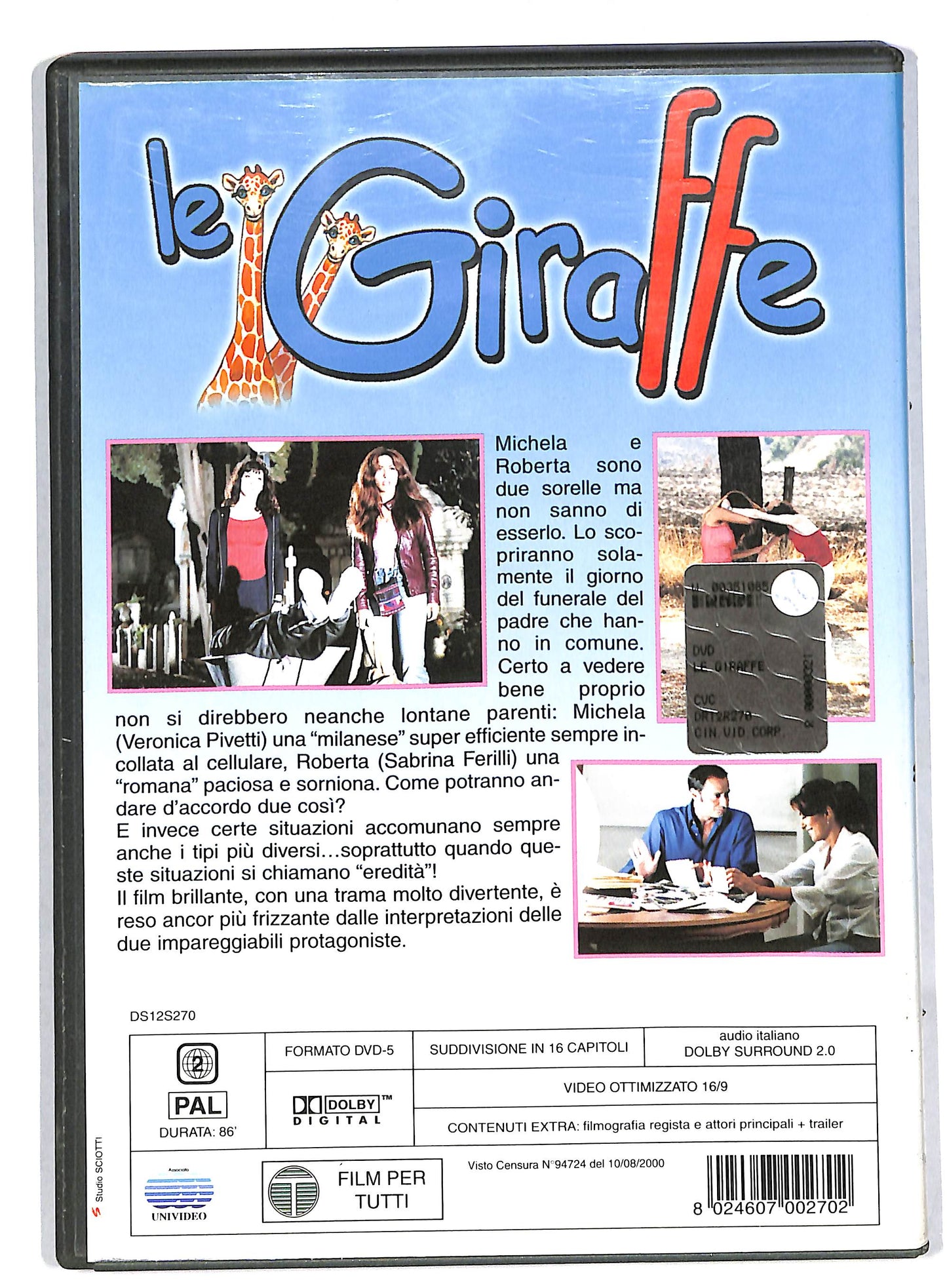 EBOND Le giraffe DVD DB581124