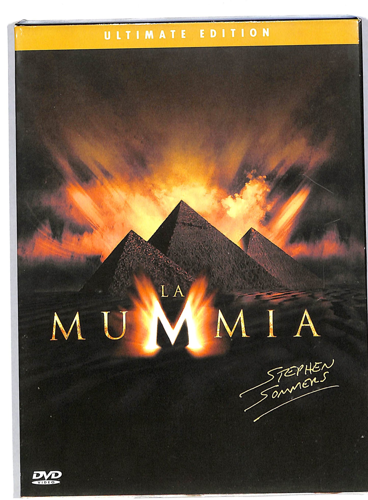 EBOND La Mummia Ultimate edition DIGIPACK DVD DB581127