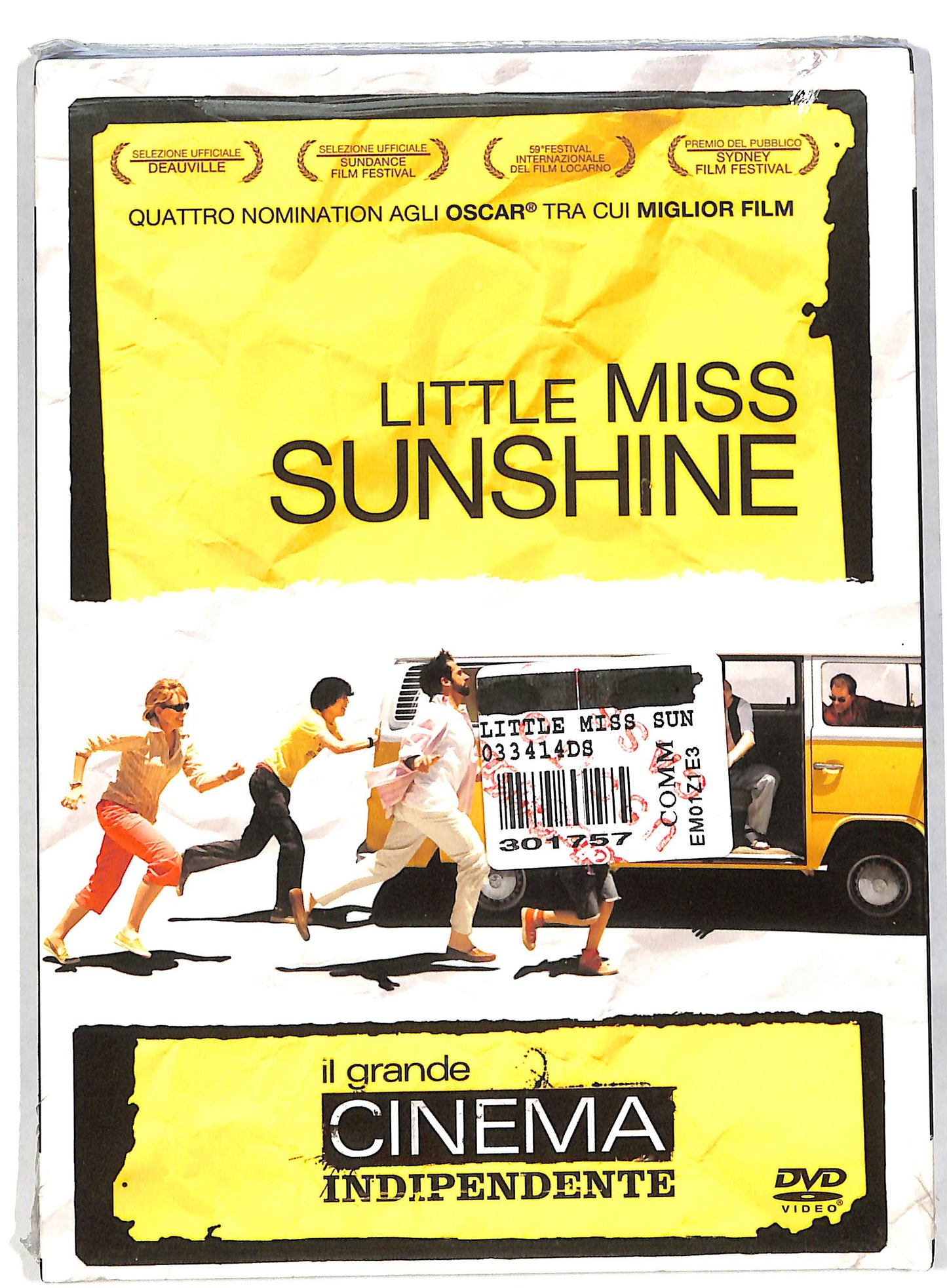 EBOND Little Miss Sunshine SLIPCASE DVD DB581142