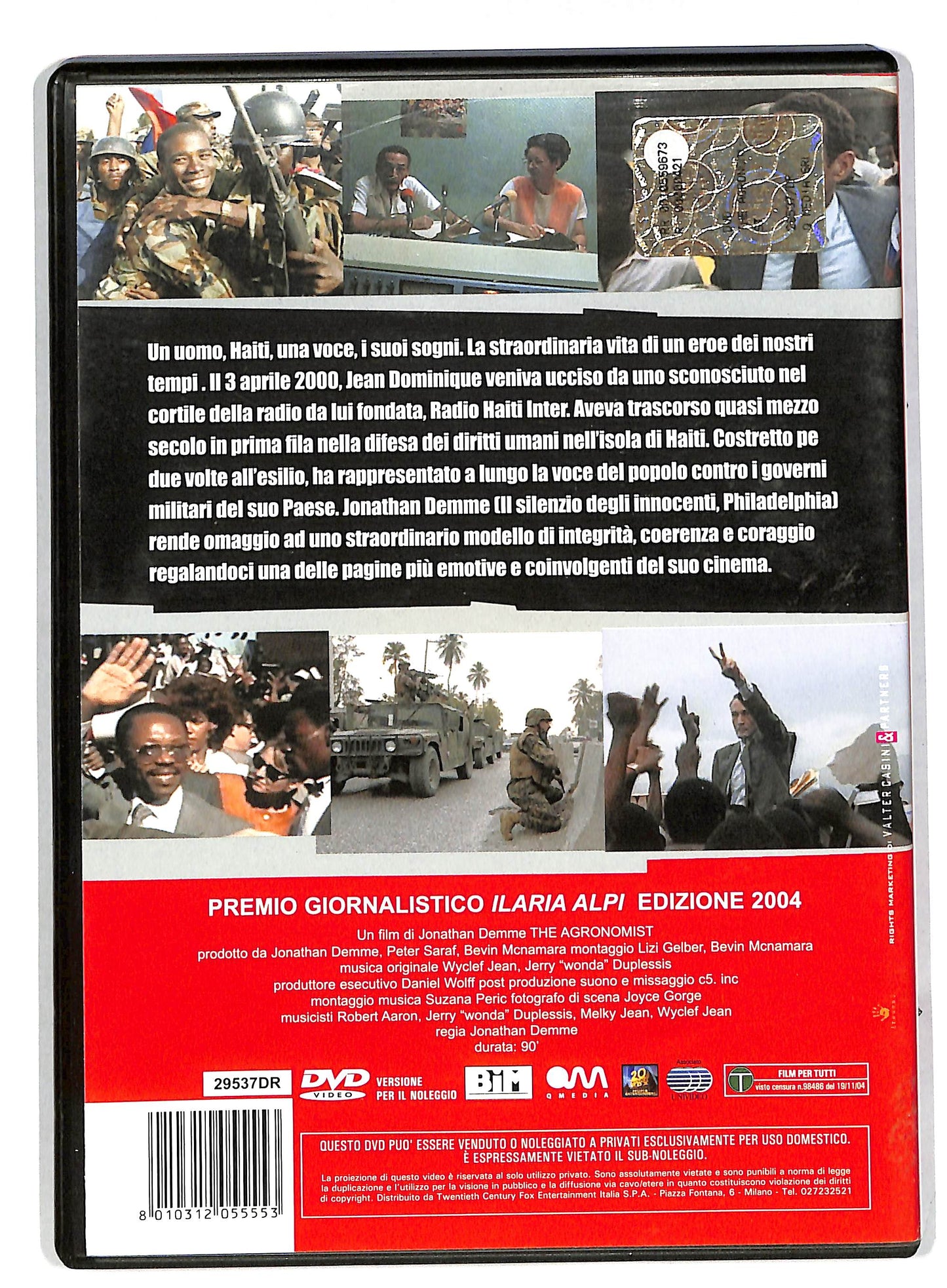 EBOND The Agronomist NOLEGGIO DVD DB581146