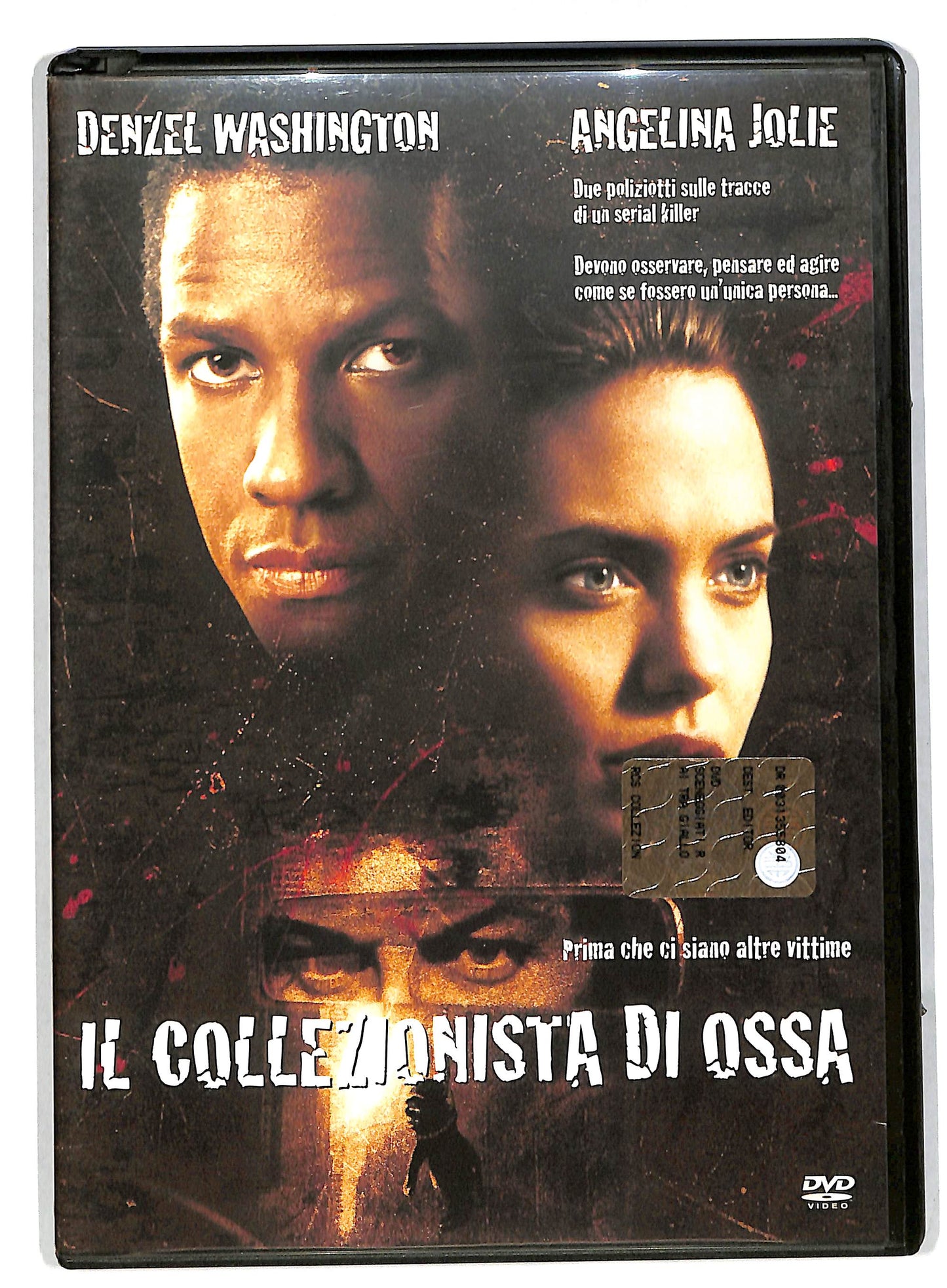 EBOND Il collezionista di ossa DVD DB581147